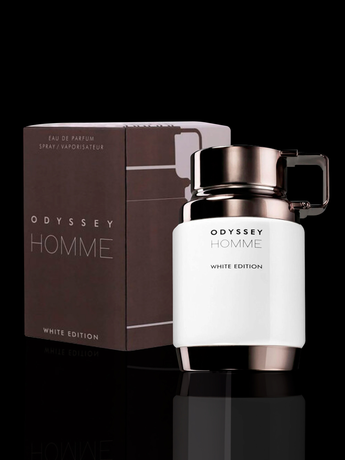Armaf Odyssey White Edition 3.4 oz EDP Spray | Unisex Floral Woody Perfume | Shop Authentic