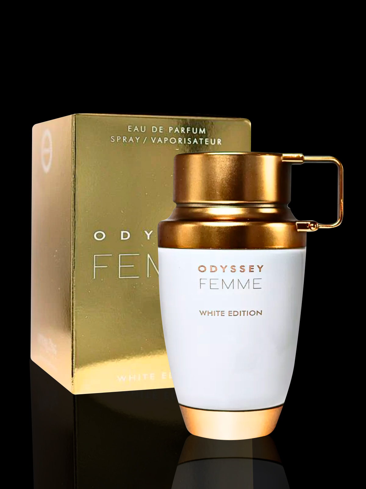 Armaf Odyssey Femme White Edition 100ml EDP | Women's Floral Woody Perfume | Buy Authentic