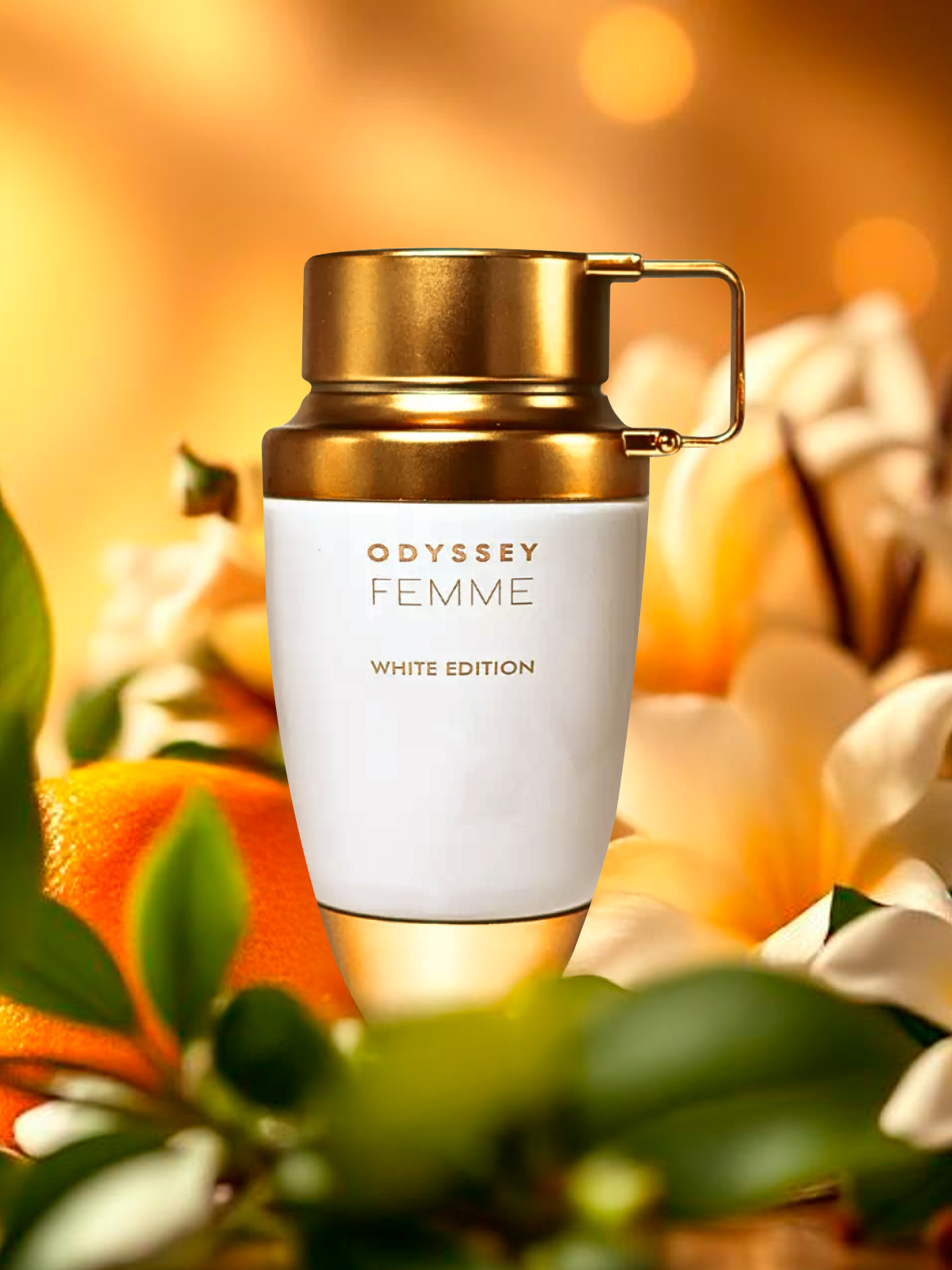 Armaf Odyssey Femme White Edition 100ml EDP | Women's Floral Woody Perfume | Buy Authentic