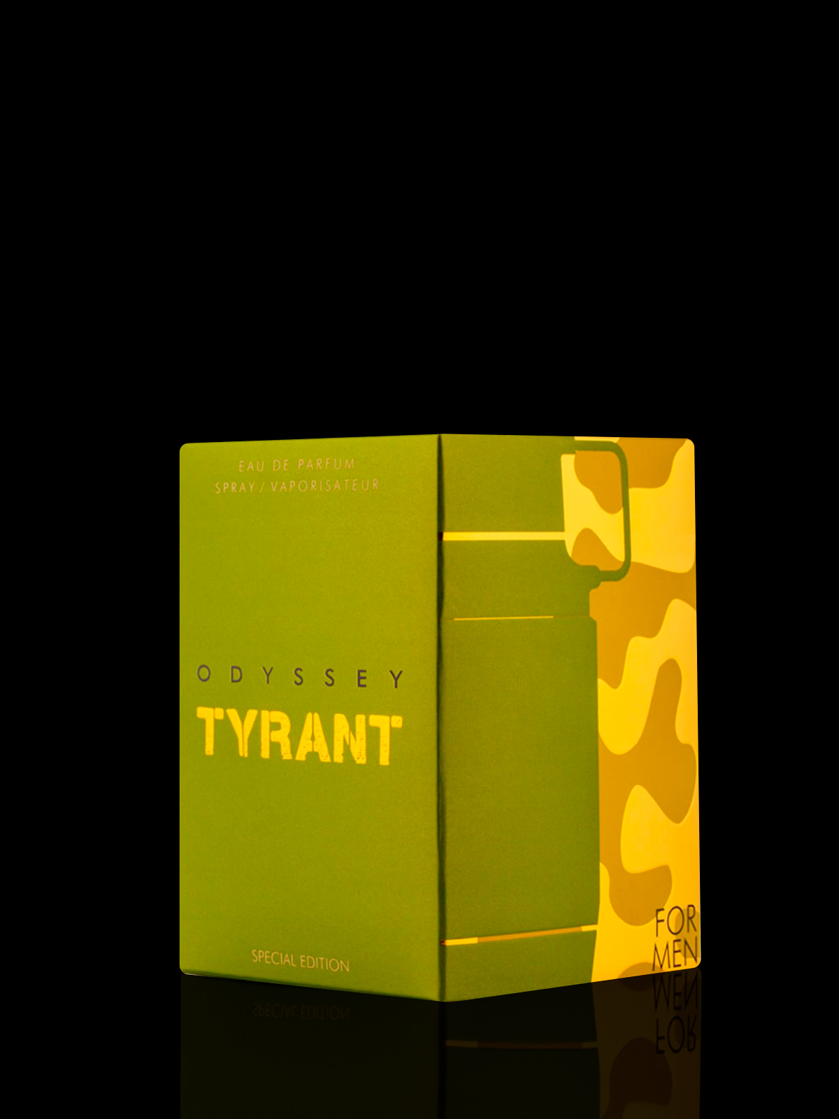 Odyssey Tyrant Oud EDP | Rich & Powerful Perfume | Authentic Fragrance