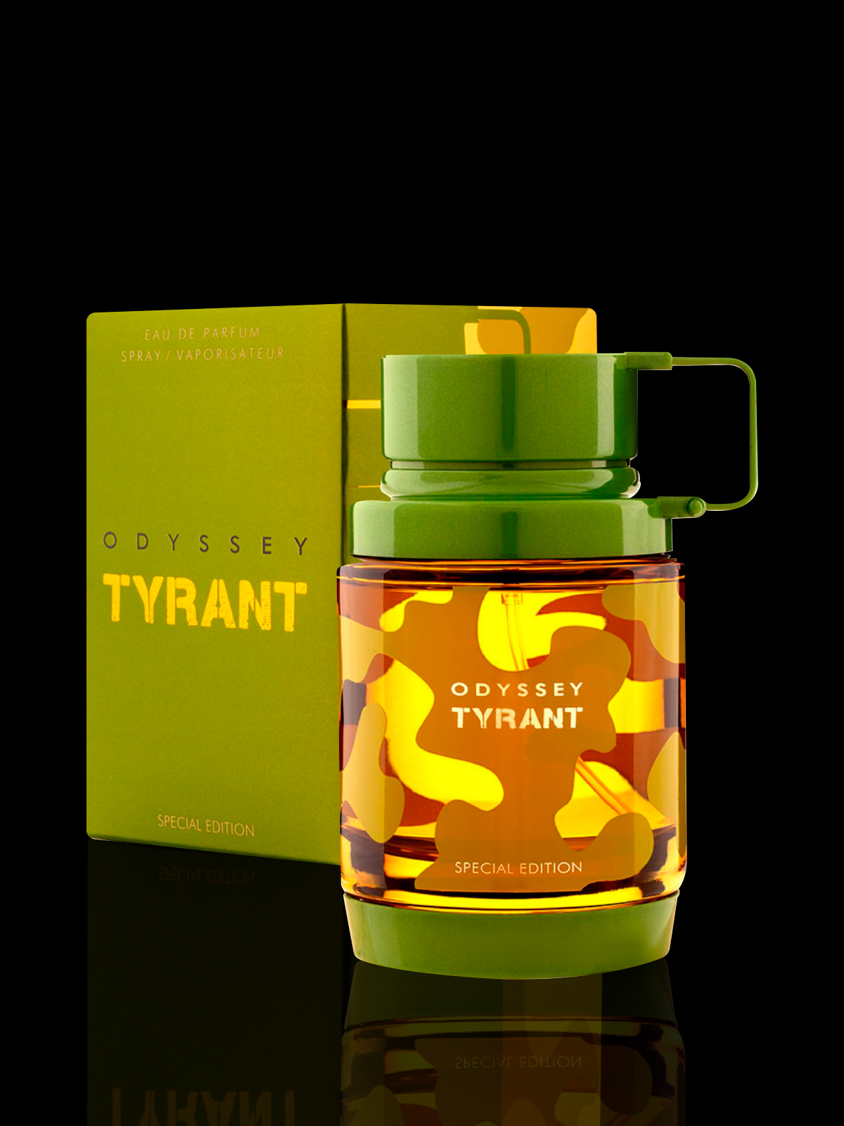 Odyssey Tyrant Oud EDP | Rich & Powerful Perfume | Authentic Fragrance