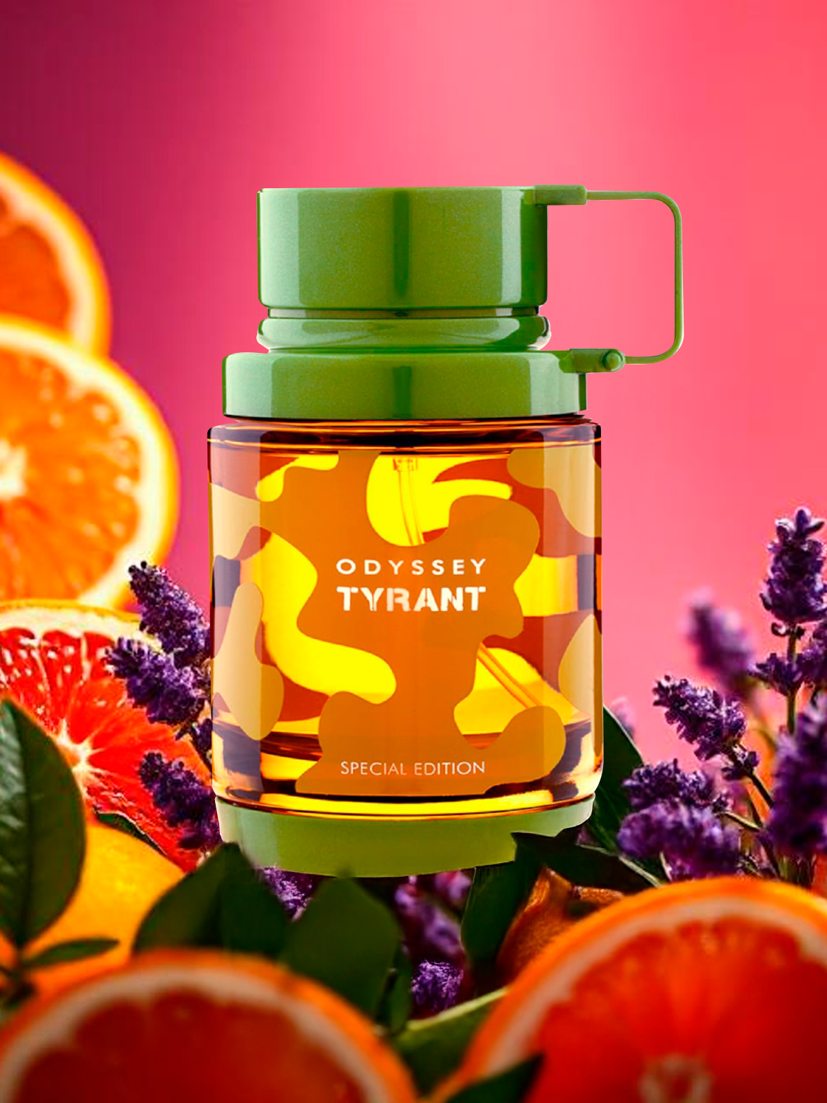 Odyssey Tyrant Oud EDP | Rich & Powerful Perfume | Authentic Fragrance
