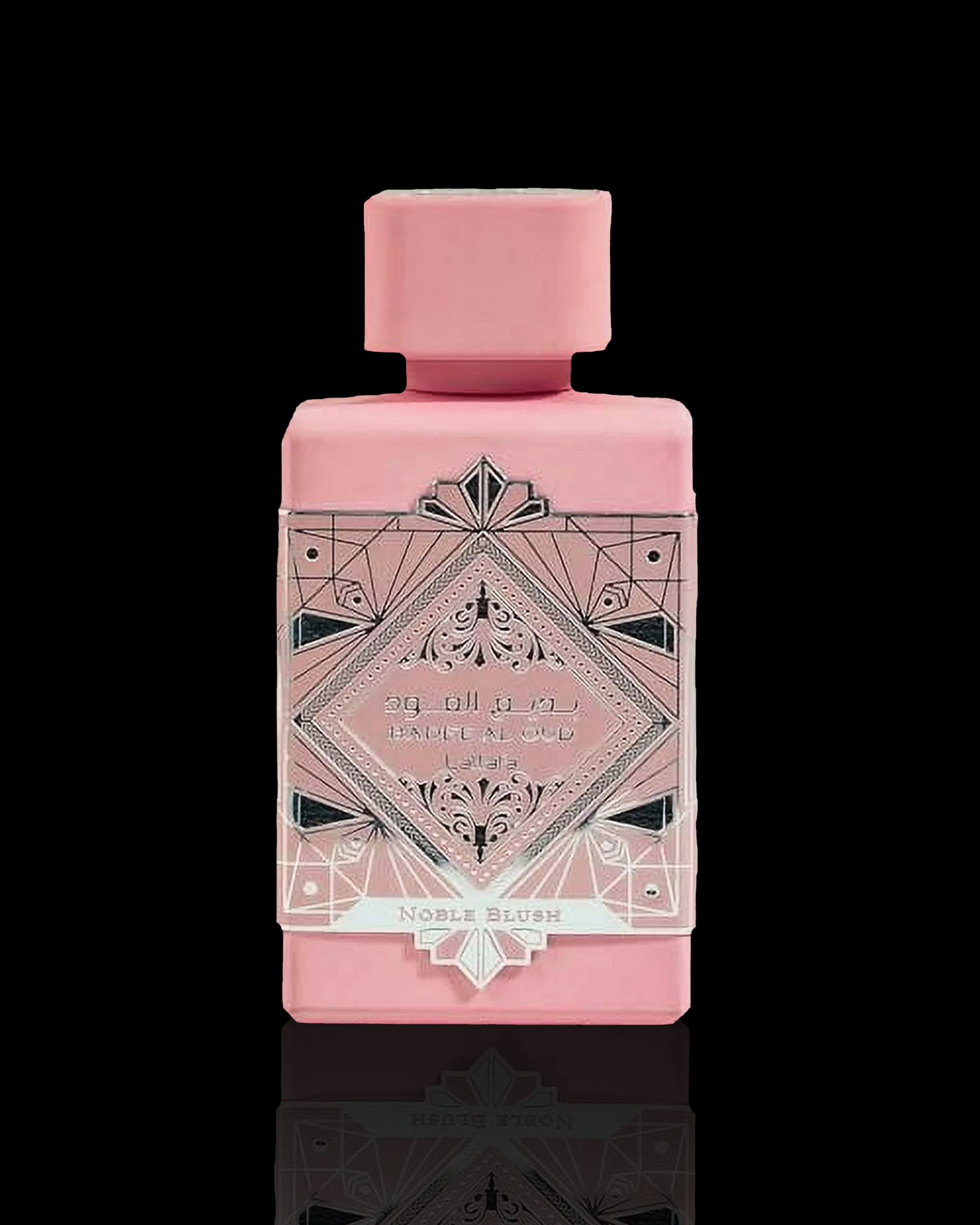 Lattafa Badee Al Oud Noble Blush 3.4 oz EDP Spray | Unisex Oud Rose Perfume | Shop Online