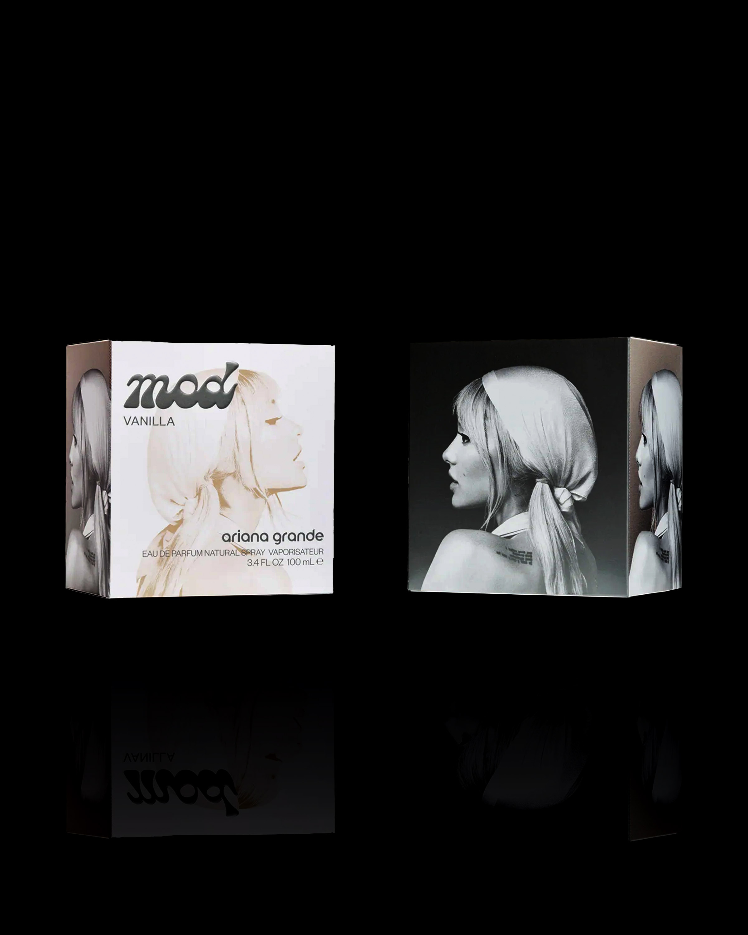 Ariana Grande Mod Vanilla Eau de Parfum Spray for Women, 3.4 oz