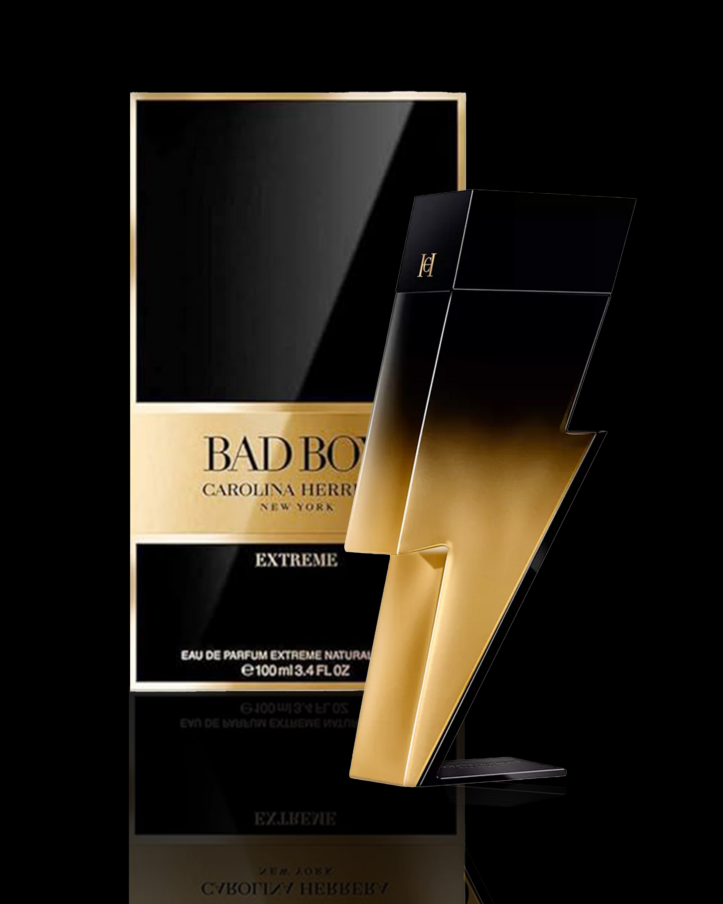 Bad Boy Extreme by Carolina Herrera - Men's 3.4 oz EDP Spray