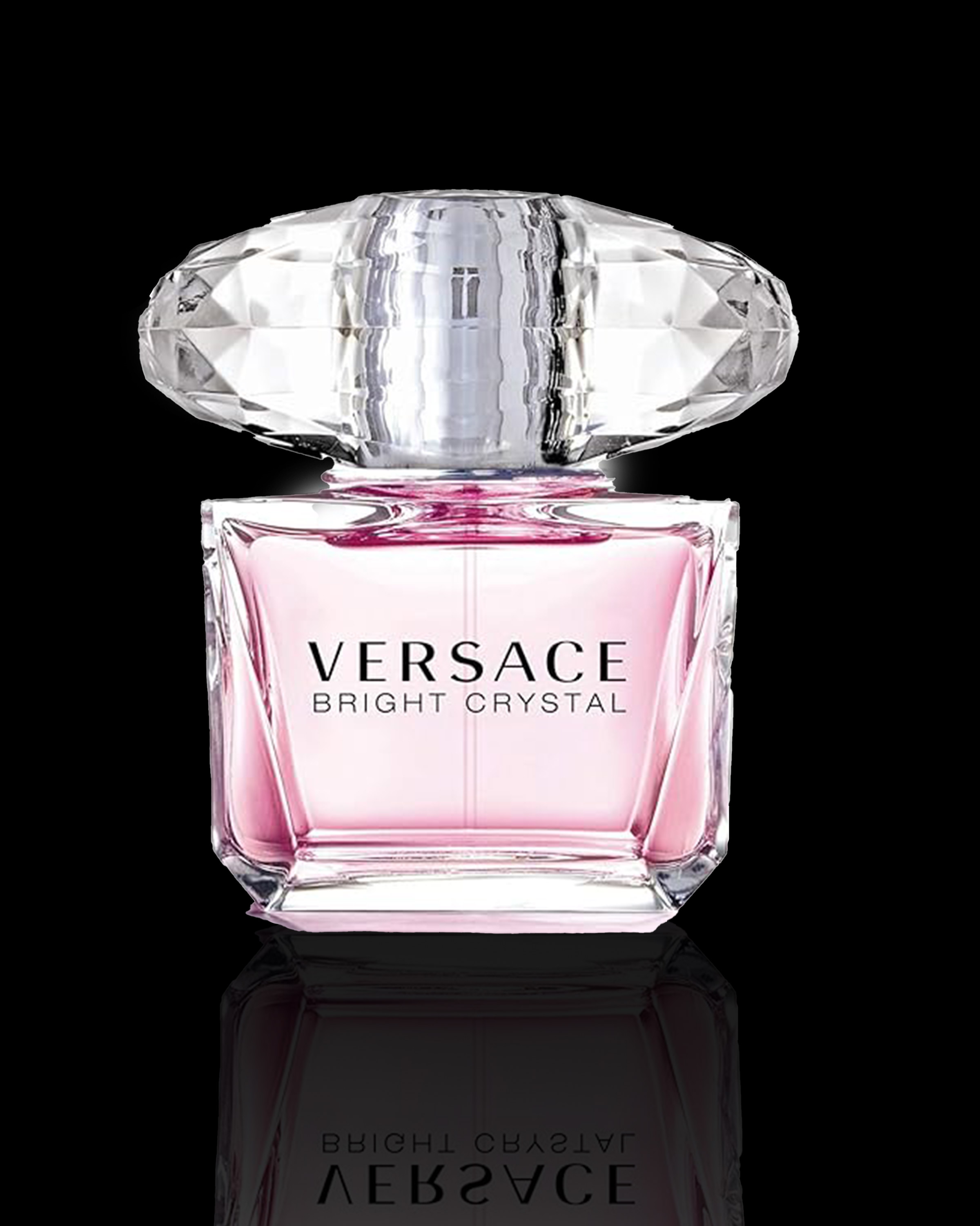 Versace Bright Crystal Eau de Toilette Spray for Women, 3.0 oz