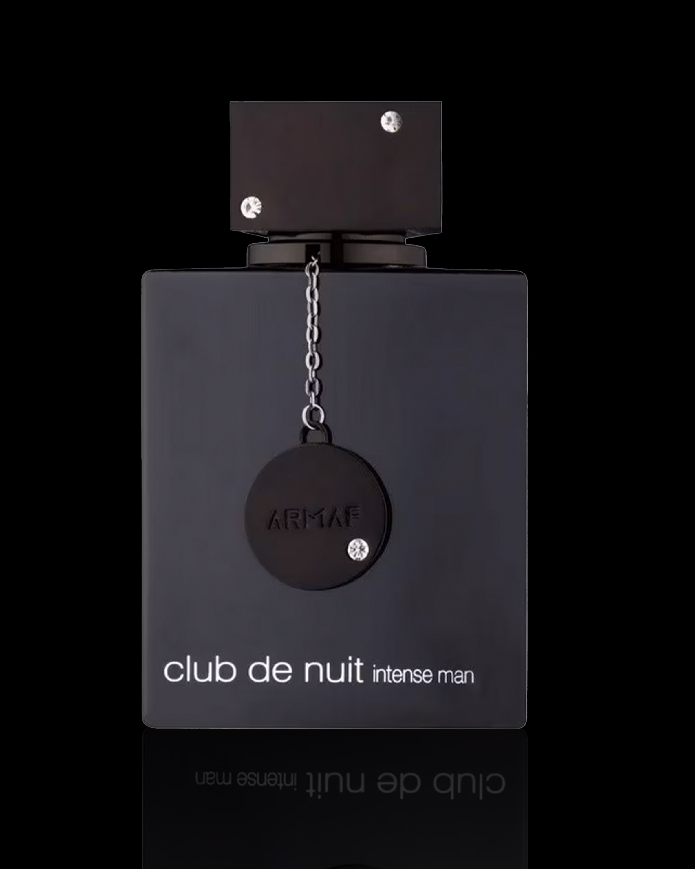 Armaf Club de Nuit Intense Man - Powerful Men's EDT, 3.6oz