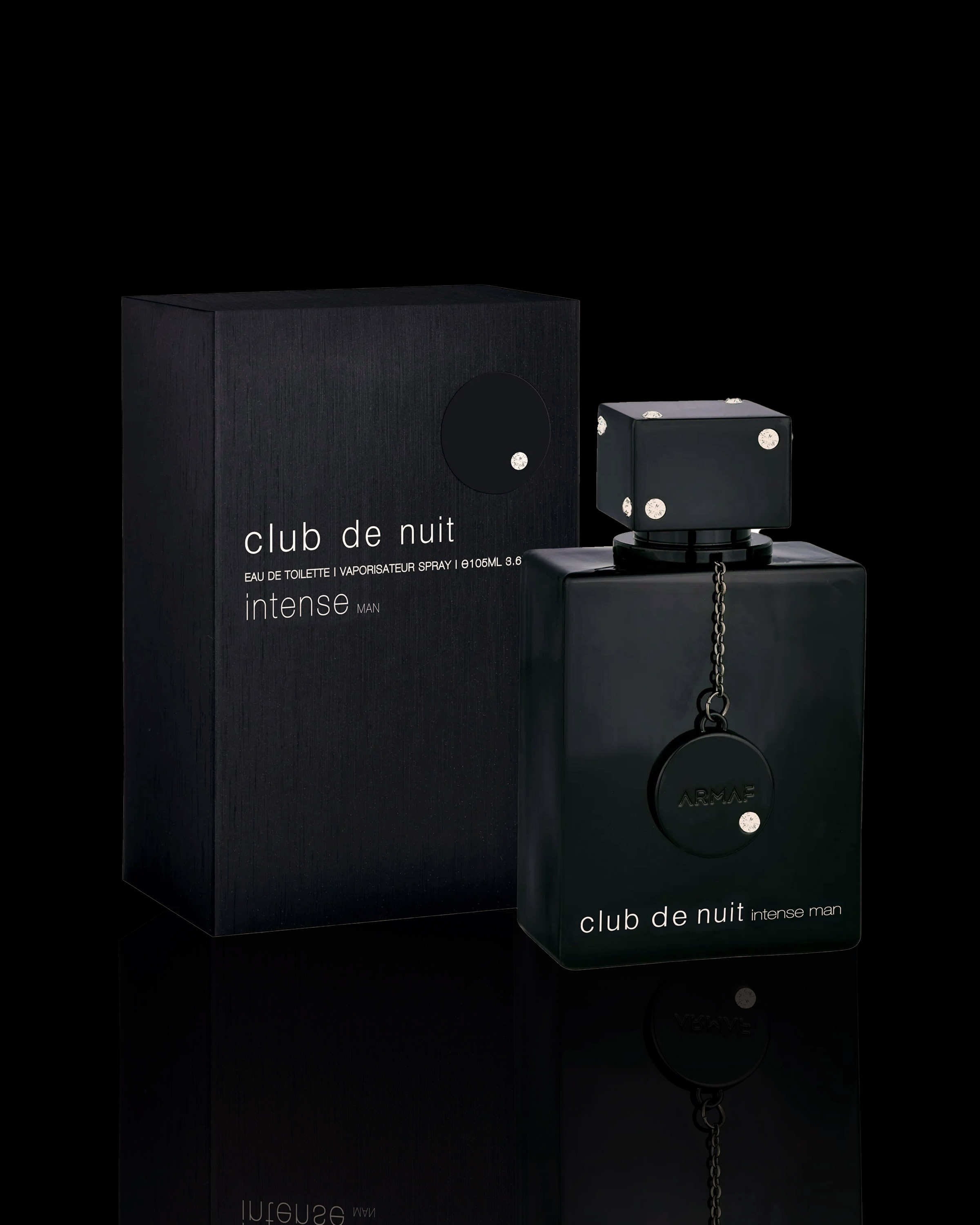 Armaf Club de Nuit Intense Man - Powerful Men's EDT, 3.6oz