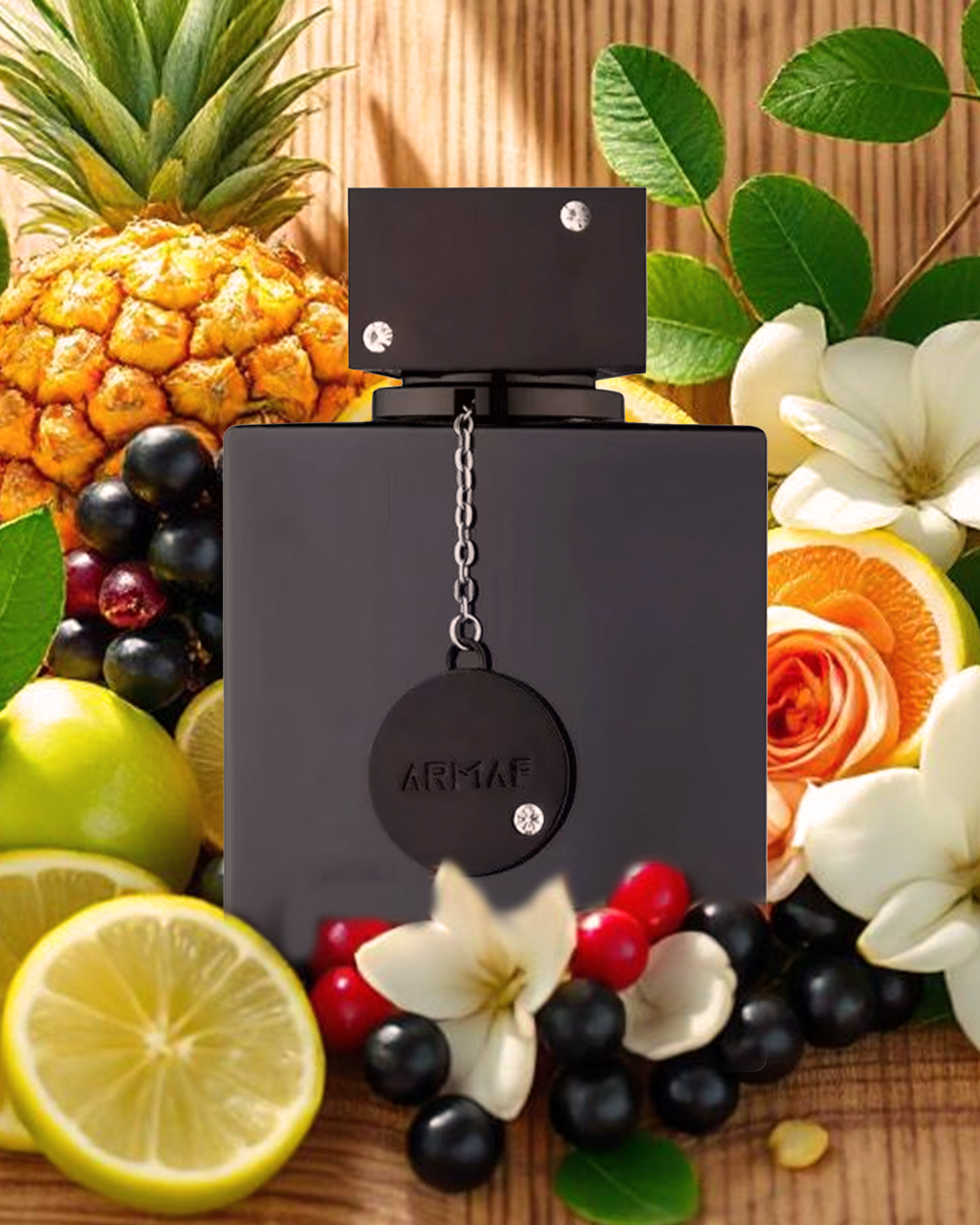 Armaf Club de Nuit Intense Man - Powerful Men's EDT, 3.6oz