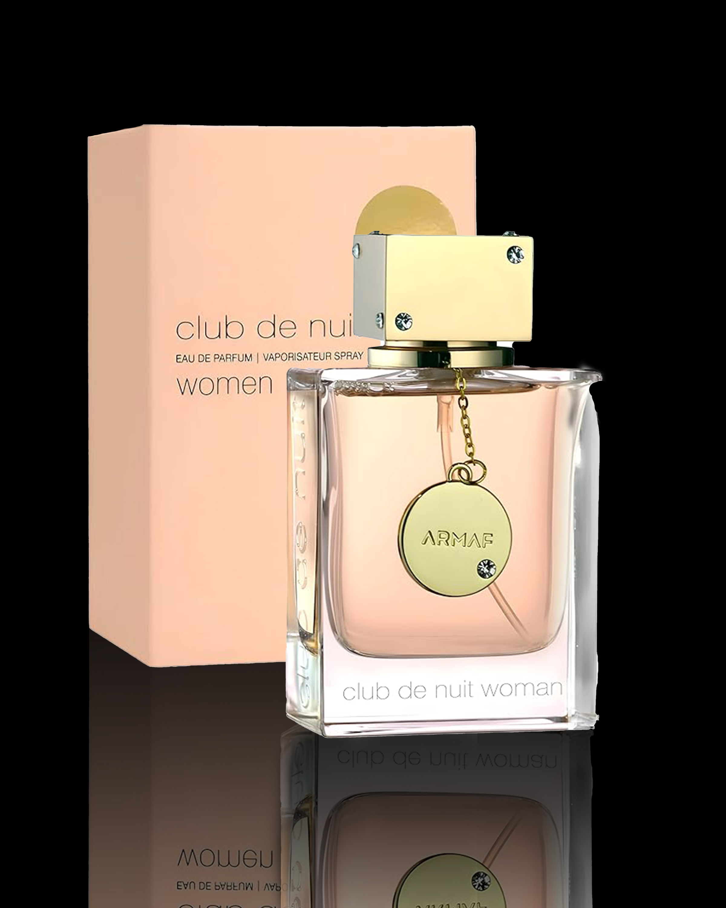 Armaf Club de Nuit Women Eau de Parfum Spray, 3.4 oz" Including "Armaf