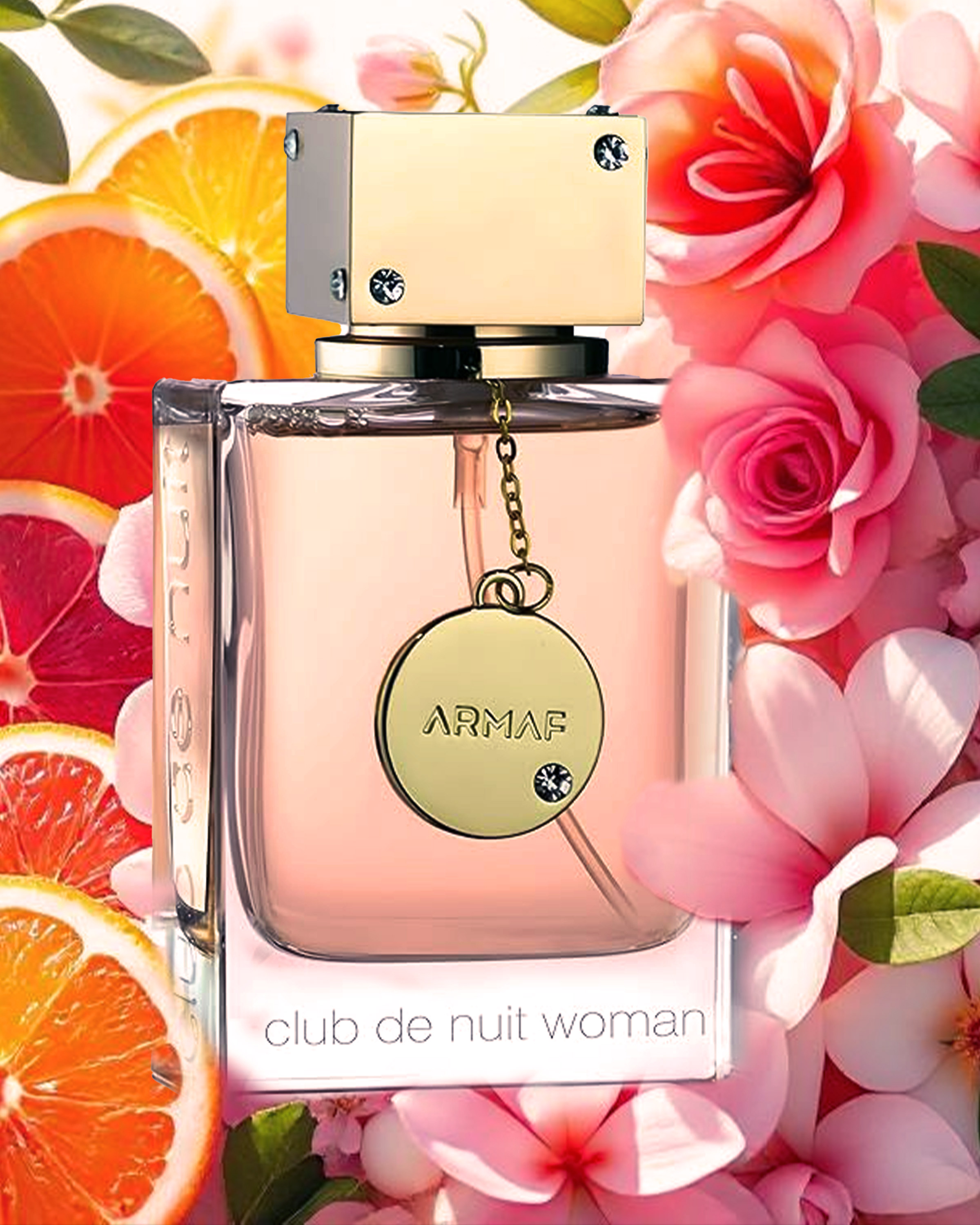 Armaf Club de Nuit Women Eau de Parfum Spray, 3.4 oz" Including "Armaf