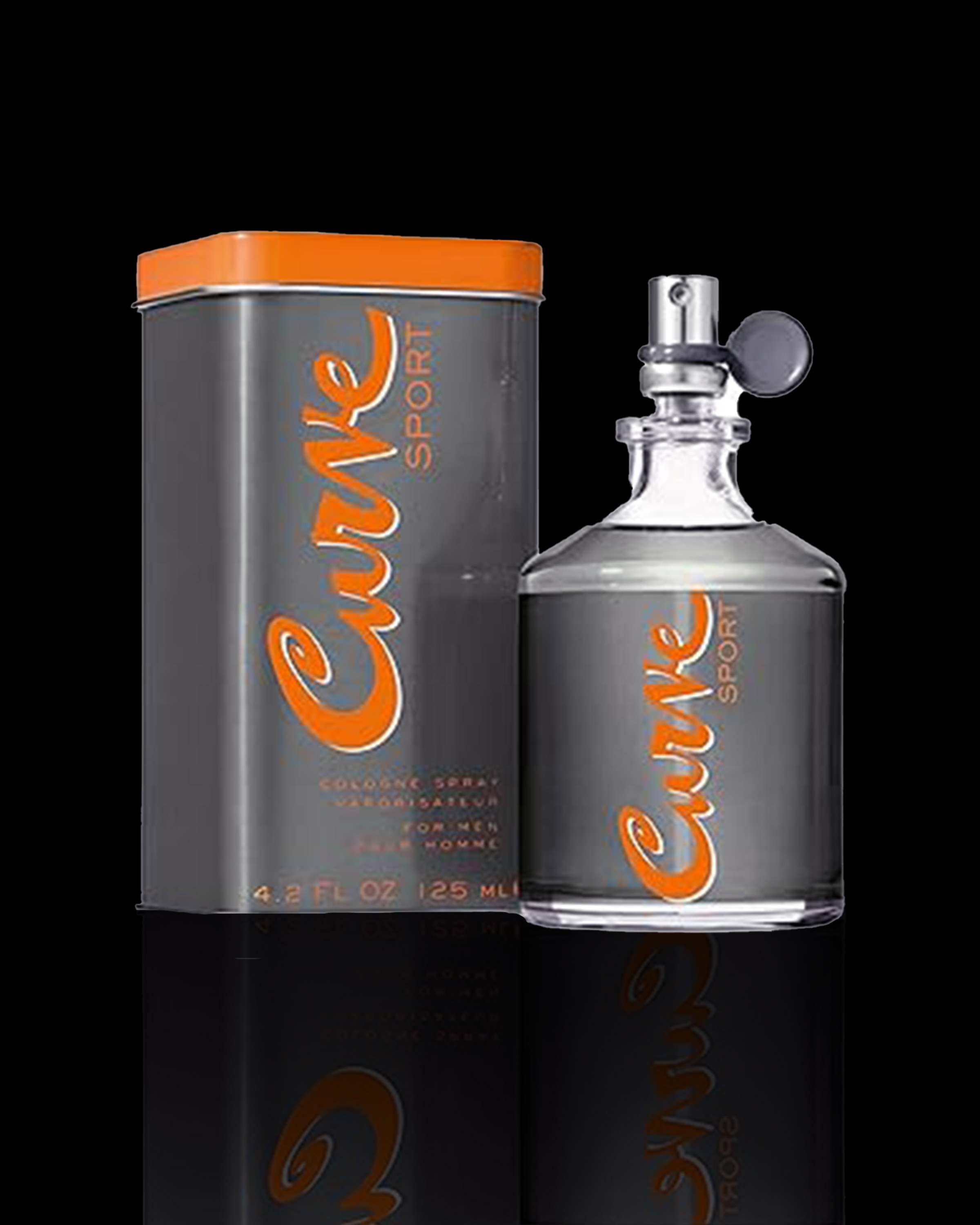 Curve Sport Cologne Spray for Men, 4.2 oz