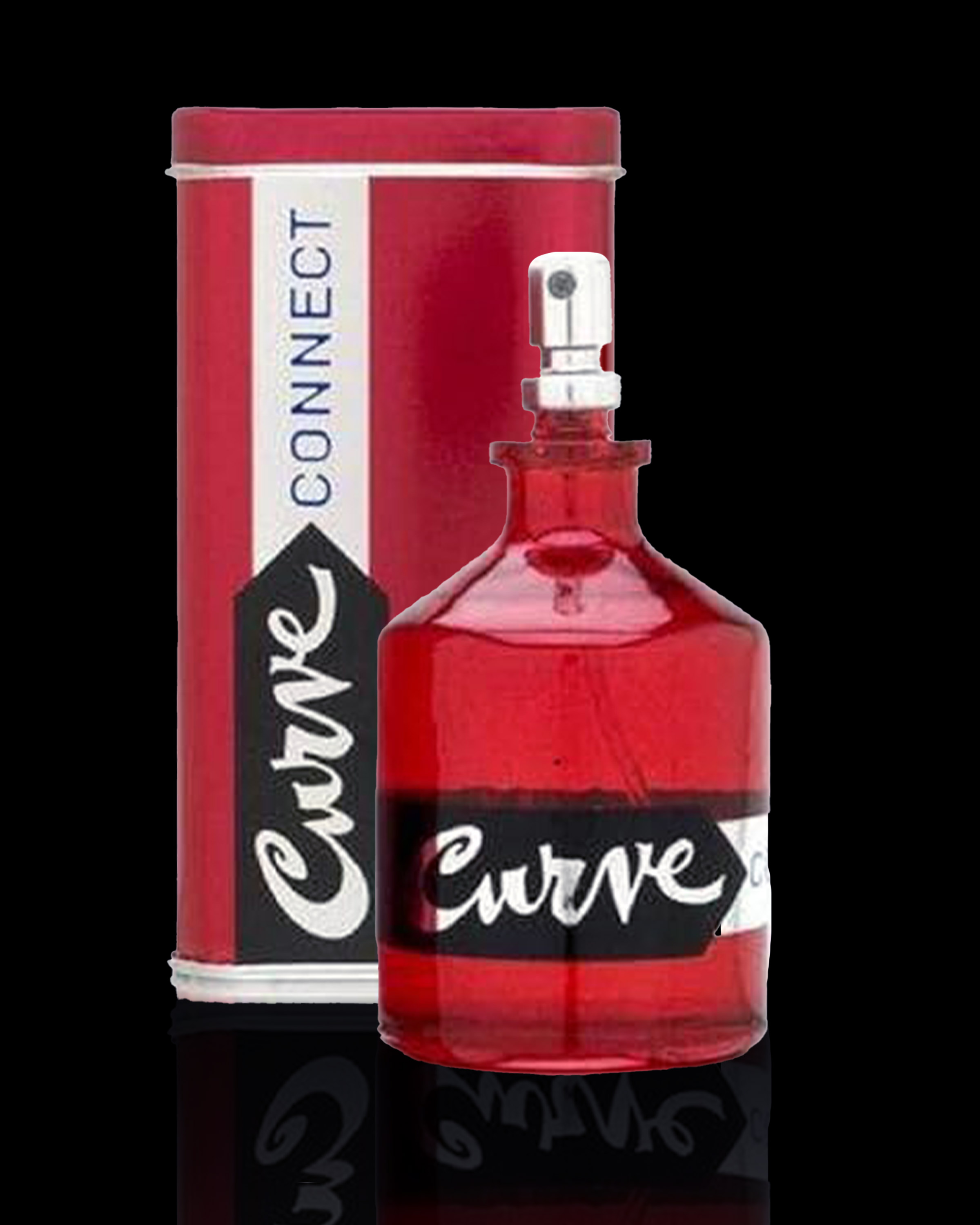 Curve Connect Eau de Toilette Spray for Men, 4.2 oz