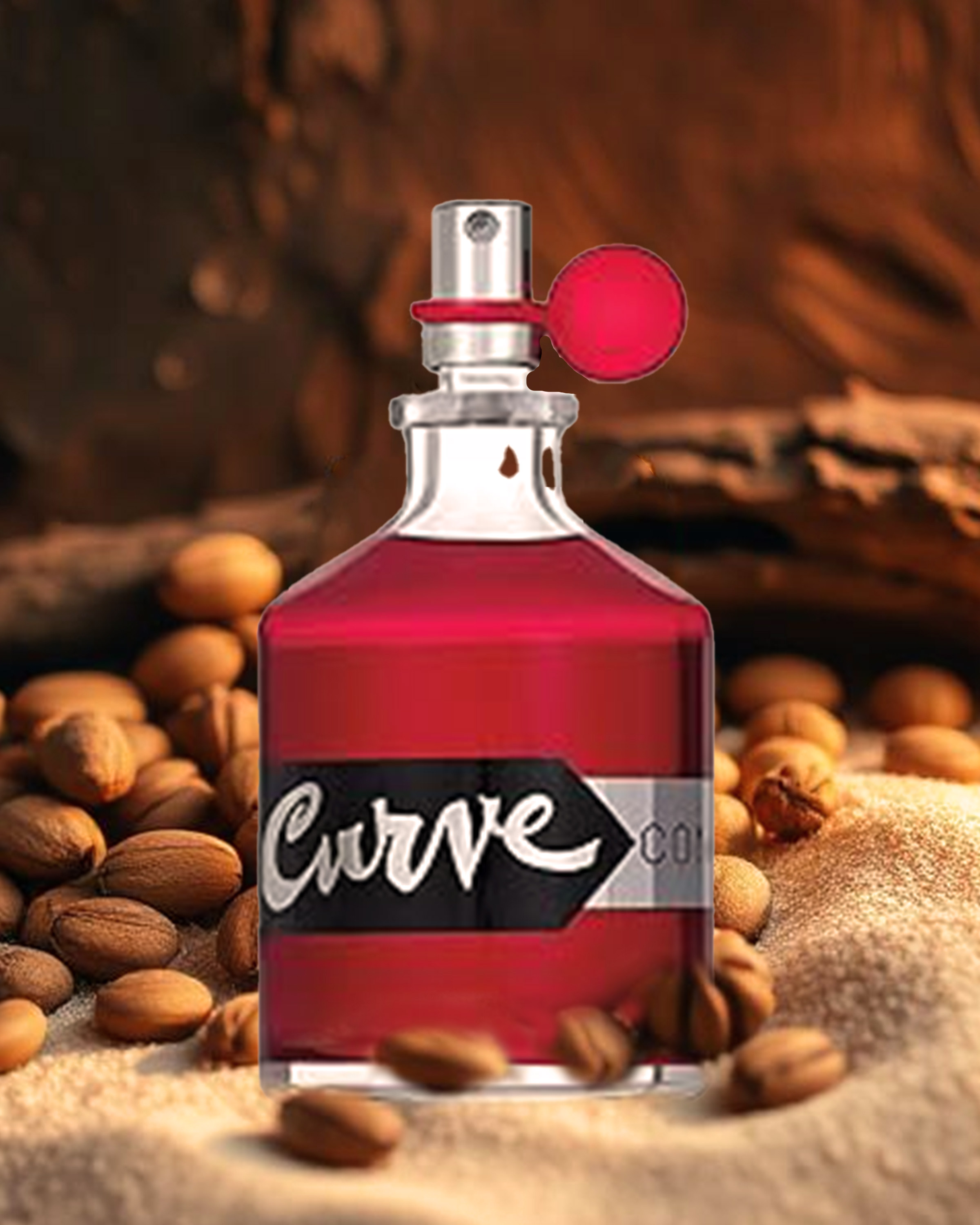 Curve Connect Eau de Toilette Spray for Men, 4.2 oz