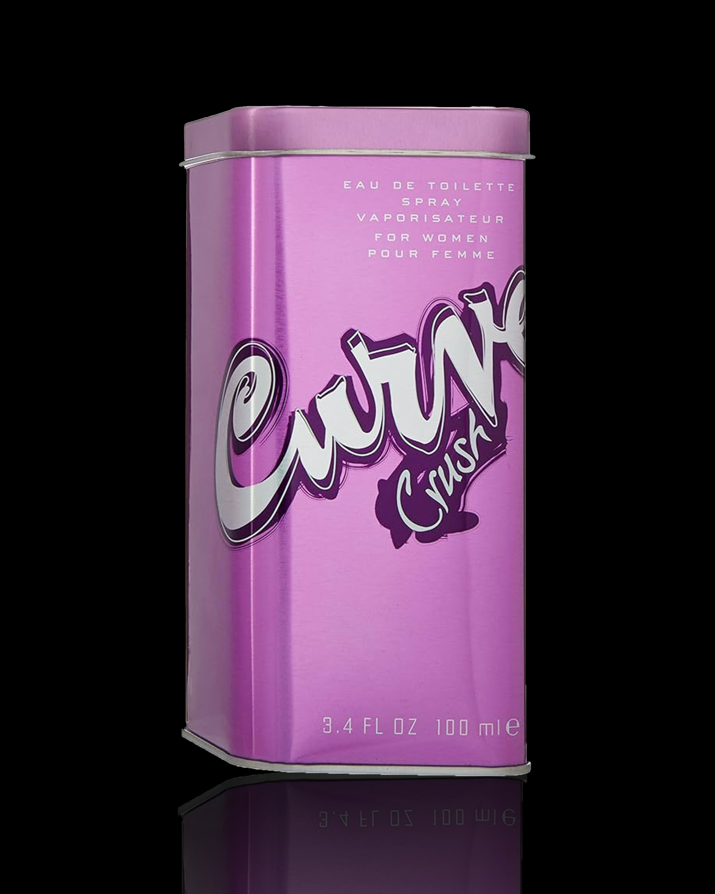 Curve Crush Eau de Toilette Spray for Women, 3.4 oz