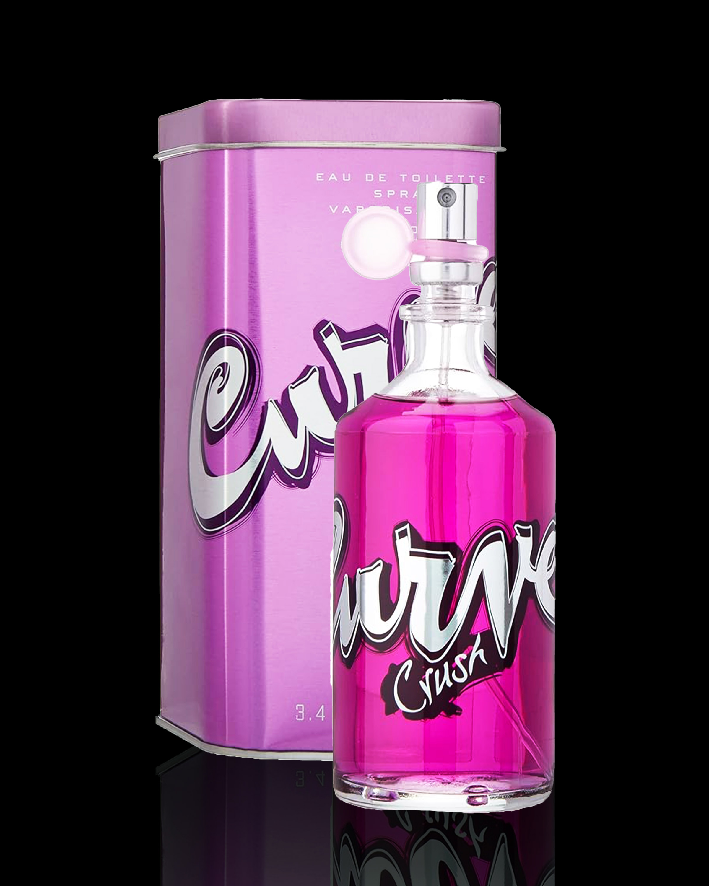 Curve Crush Eau de Toilette Spray for Women, 3.4 oz