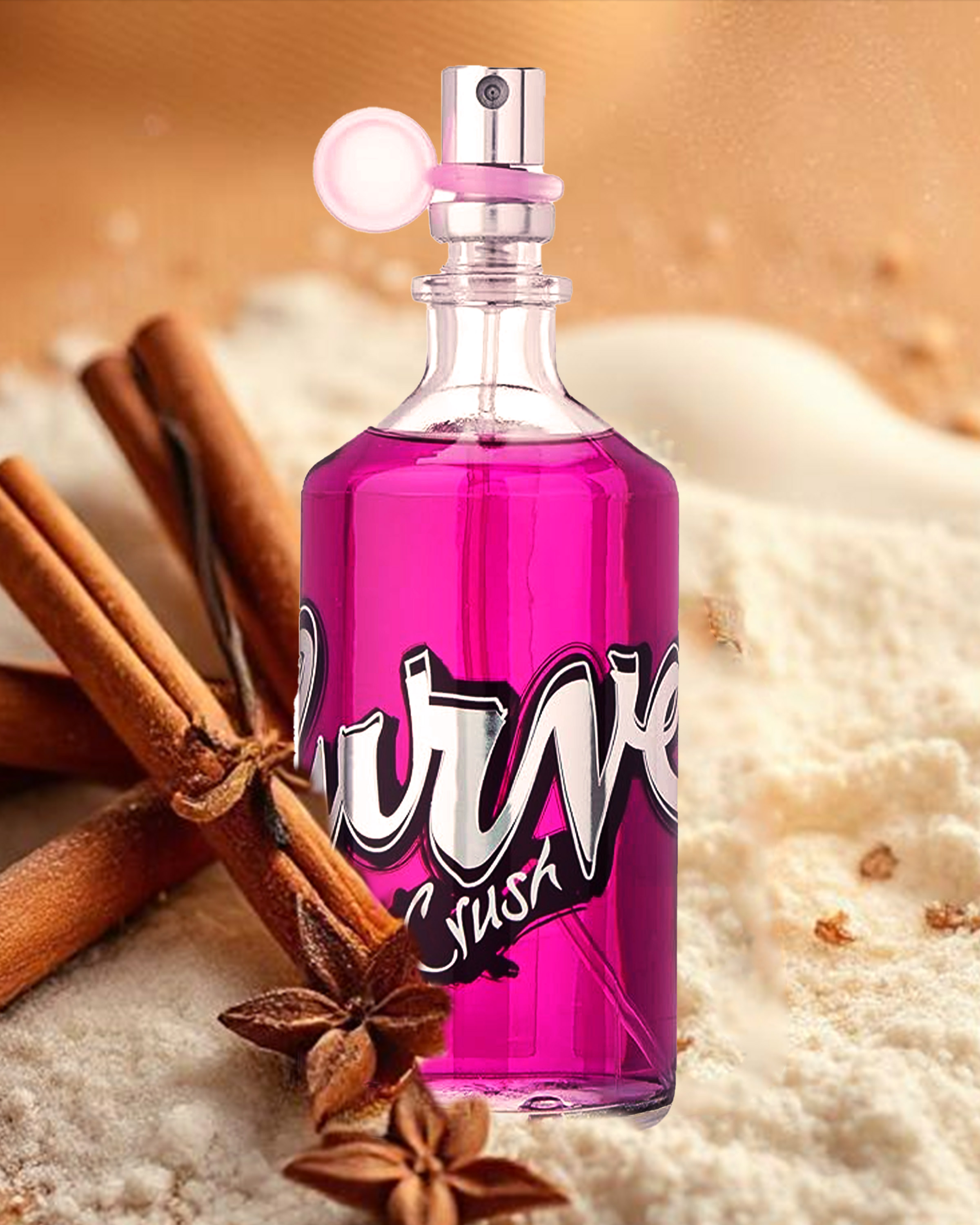 Curve Crush Eau de Toilette Spray for Women, 3.4 oz