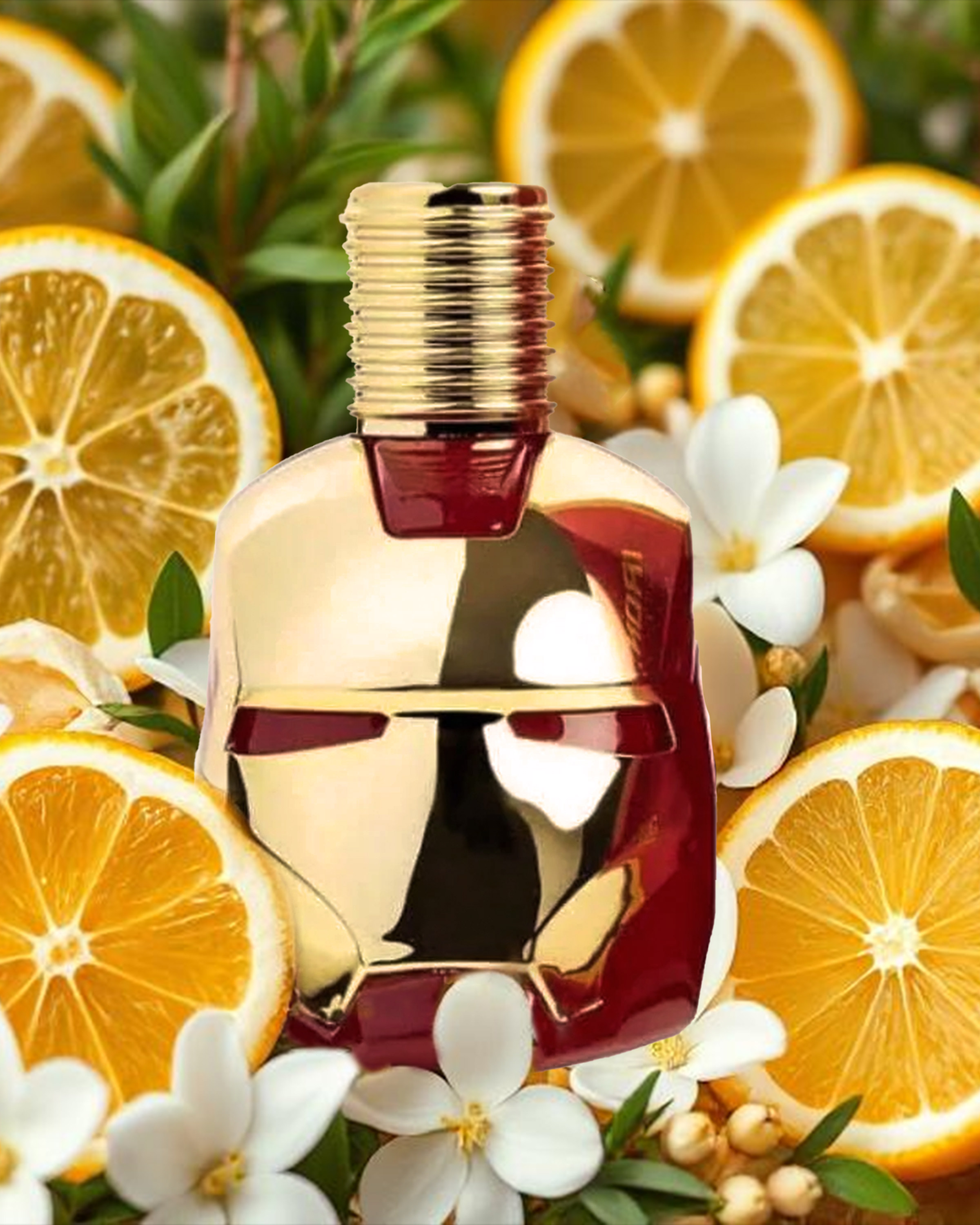 Iron Man Eau de Toilette Spray for Boys, 3.3 oz