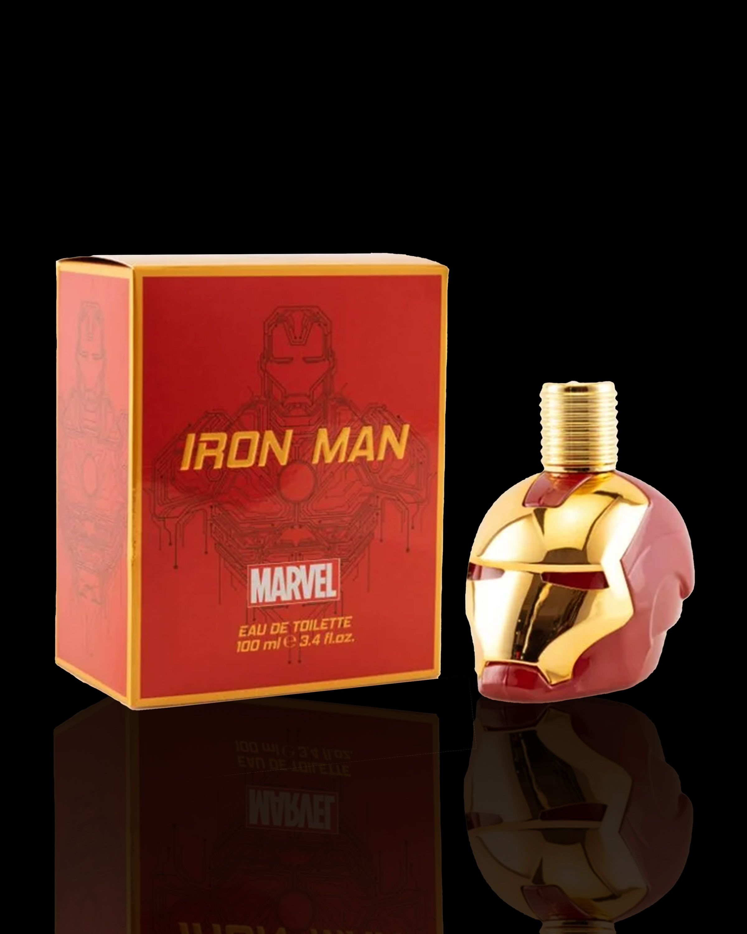 Iron Man Eau de Toilette Spray for Boys, 3.3 oz
