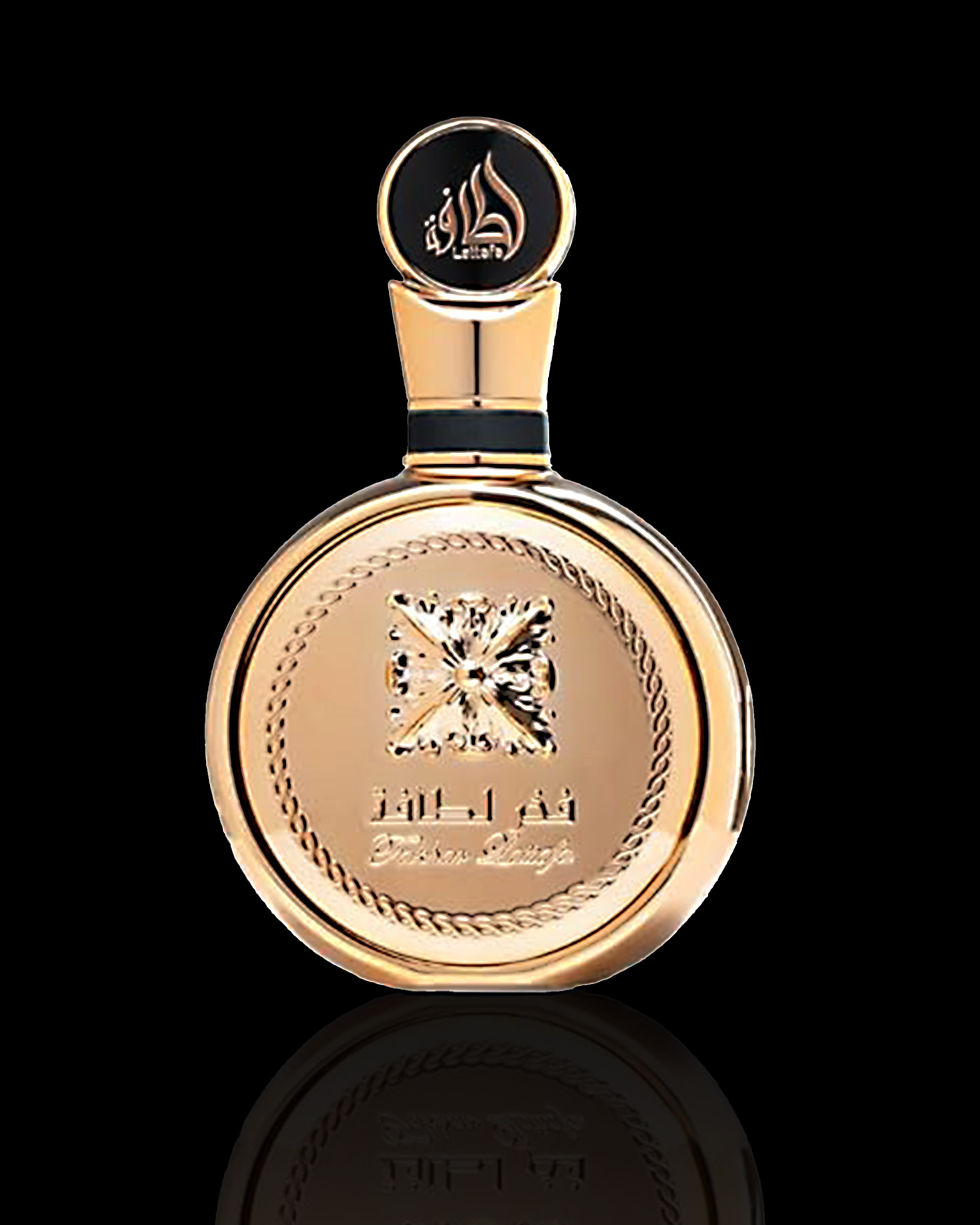 Lattafa Fakhar Extra Gold Eau de Parfum Spray, 3.4 oz