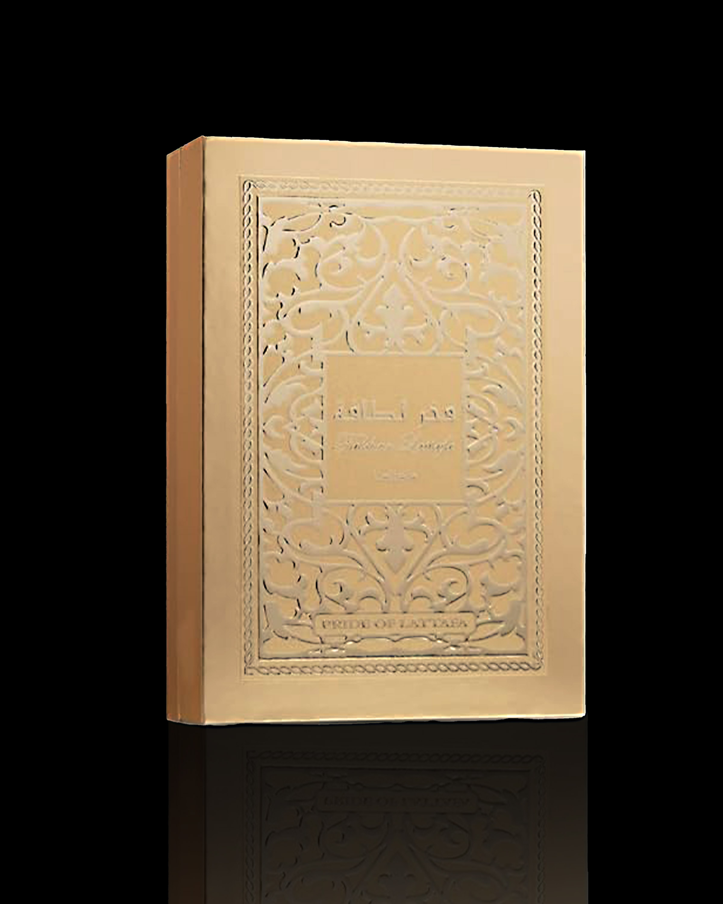 Lattafa Fakhar Extra Gold Eau de Parfum Spray, 3.4 oz