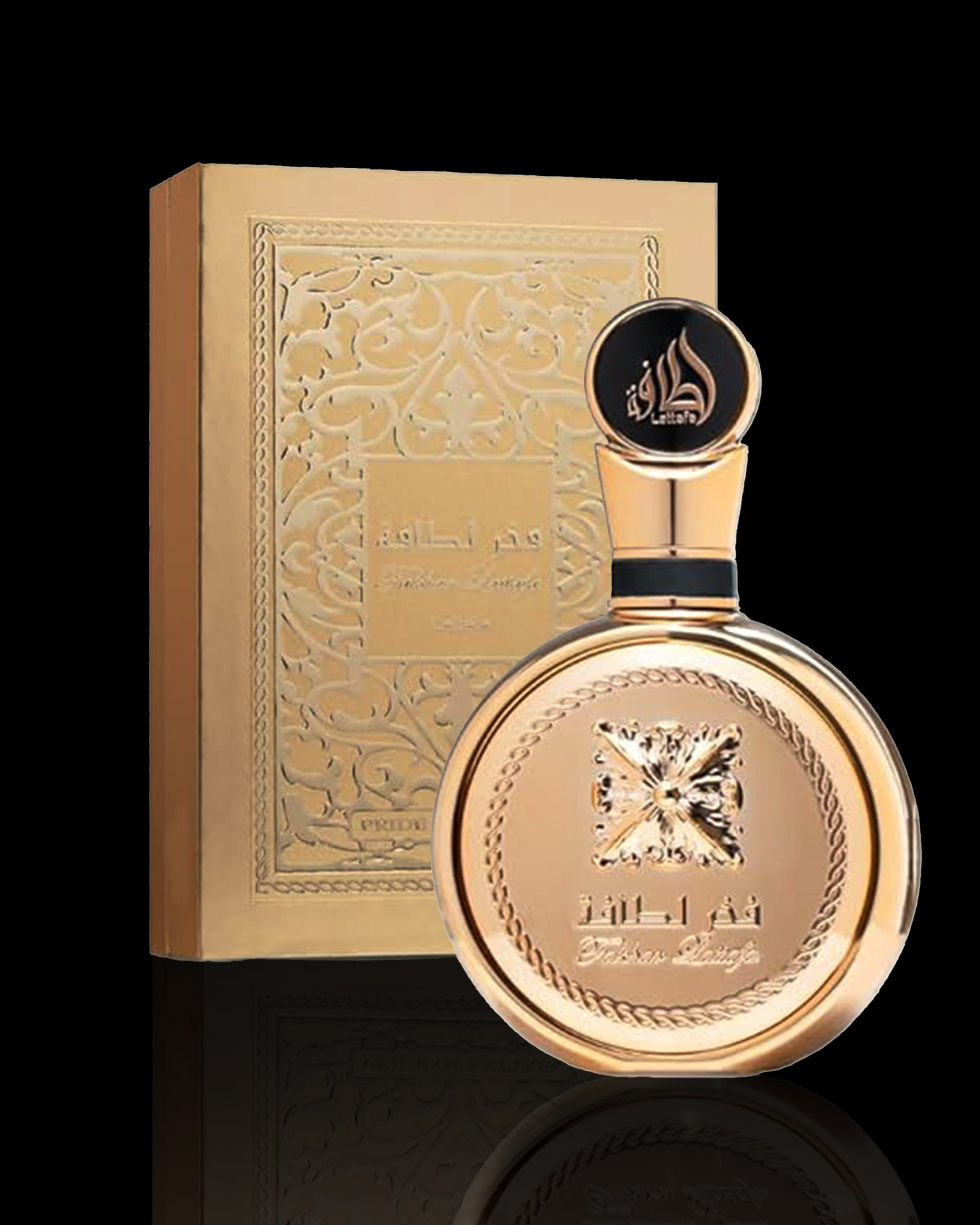 Lattafa Fakhar Extra Gold Eau de Parfum Spray, 3.4 oz