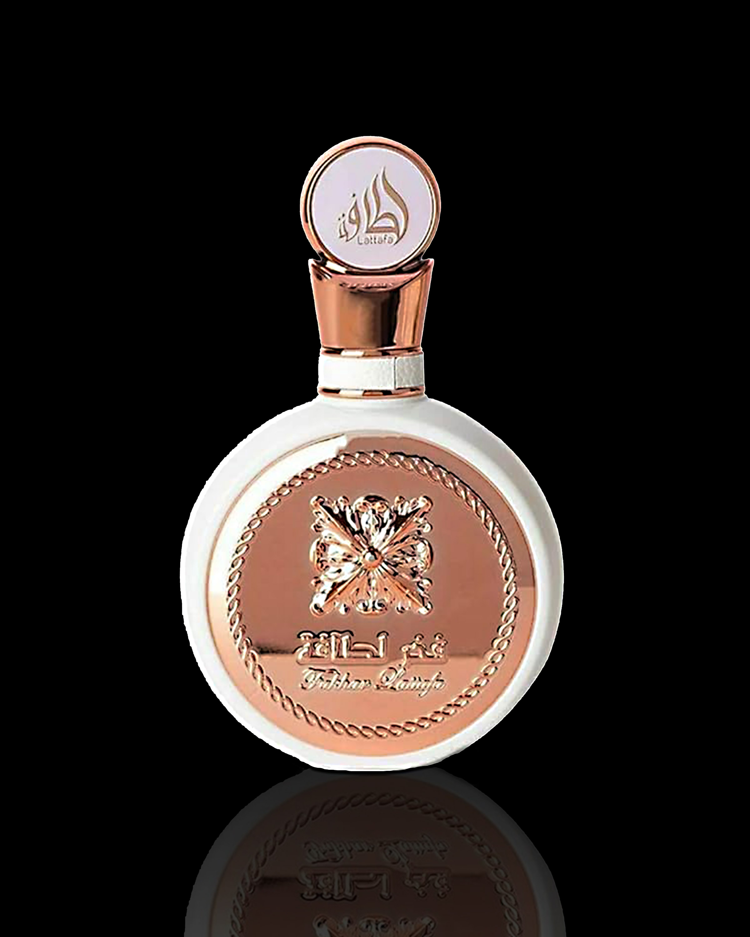 Lattafa Fakhar Eau de Parfum Spray for Women, 3.4 oz