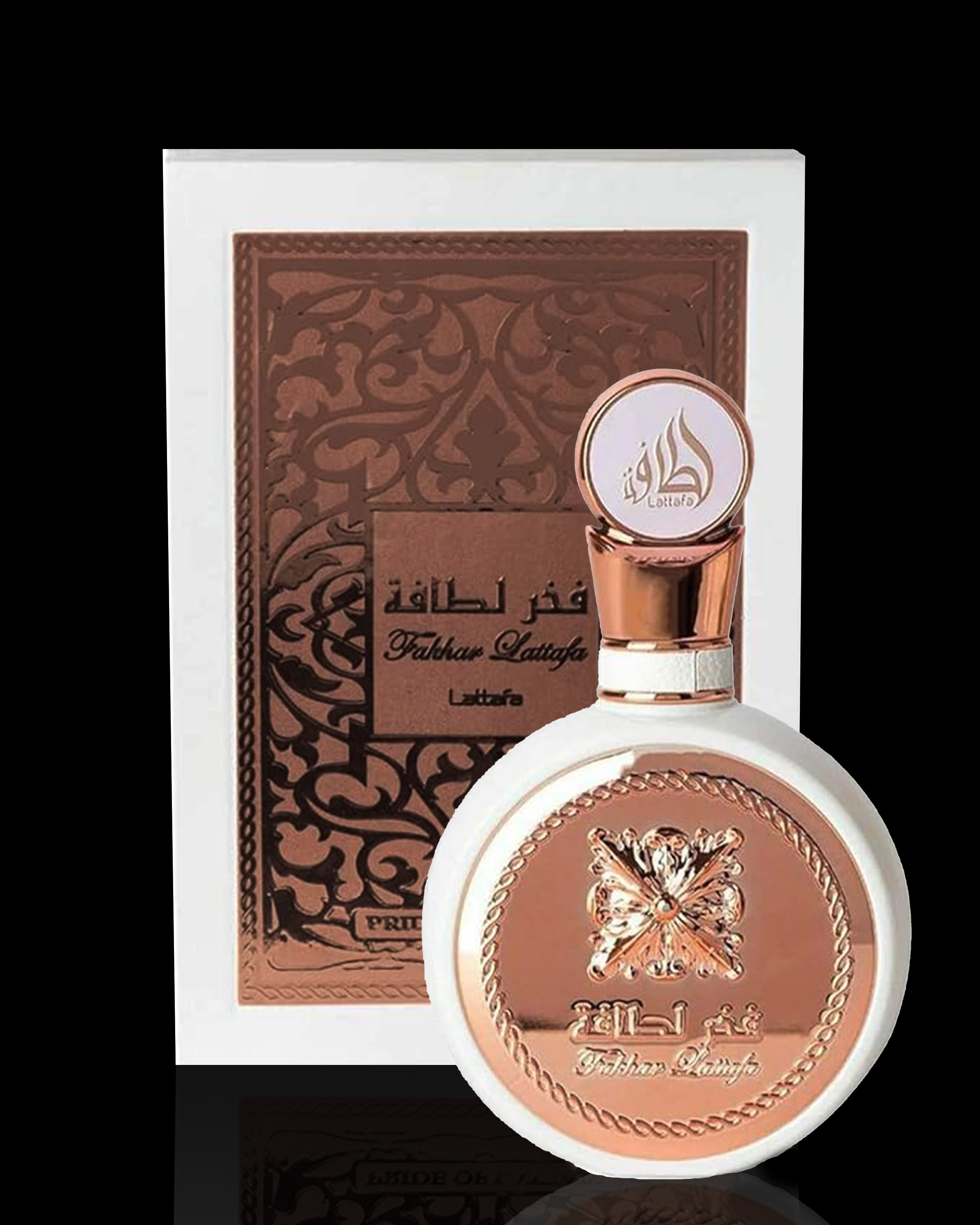 Lattafa Fakhar Eau de Parfum Spray for Women, 3.4 oz