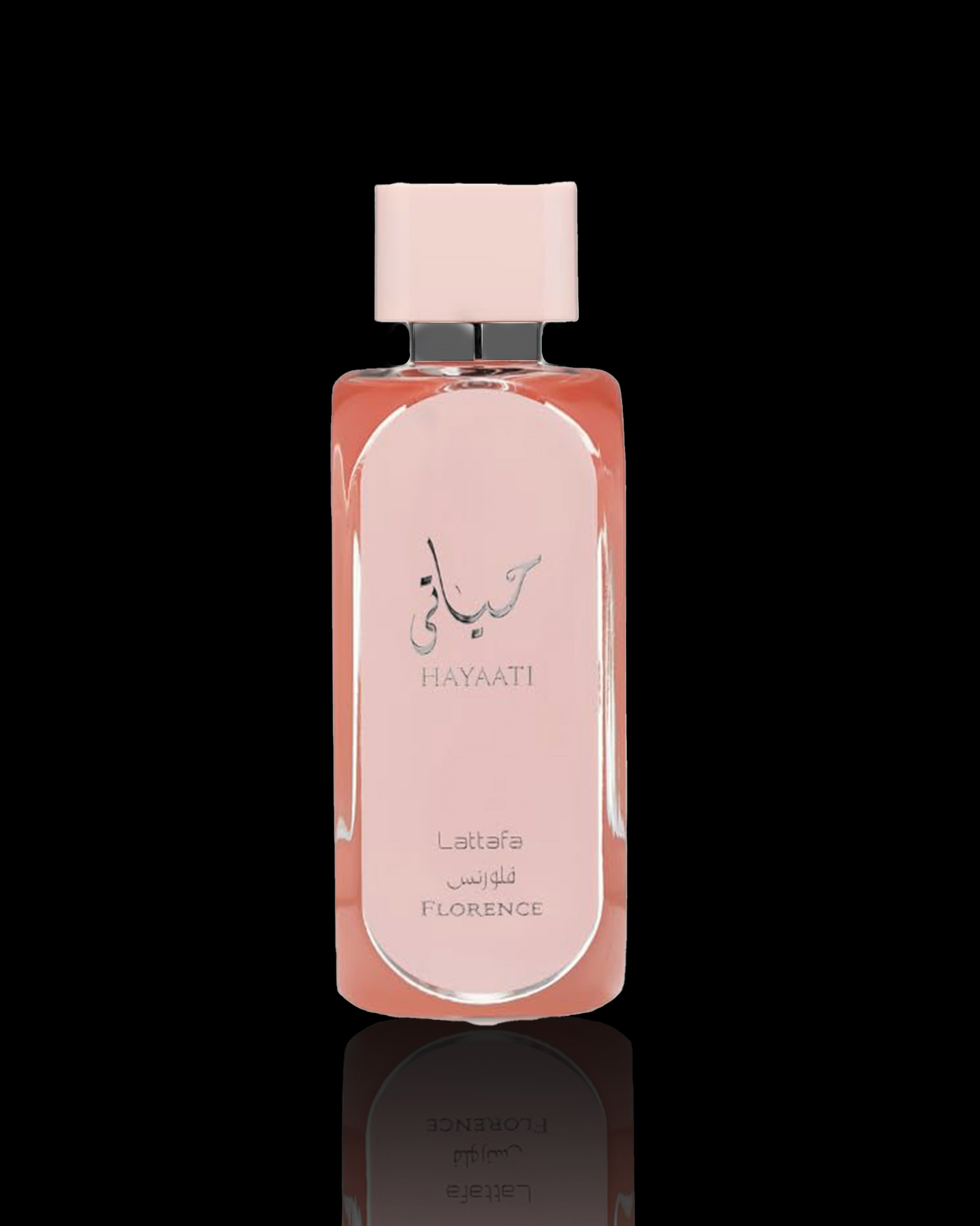 Lattafa Hayaati Florence Eau de Parfum Spray, 3.4 oz
