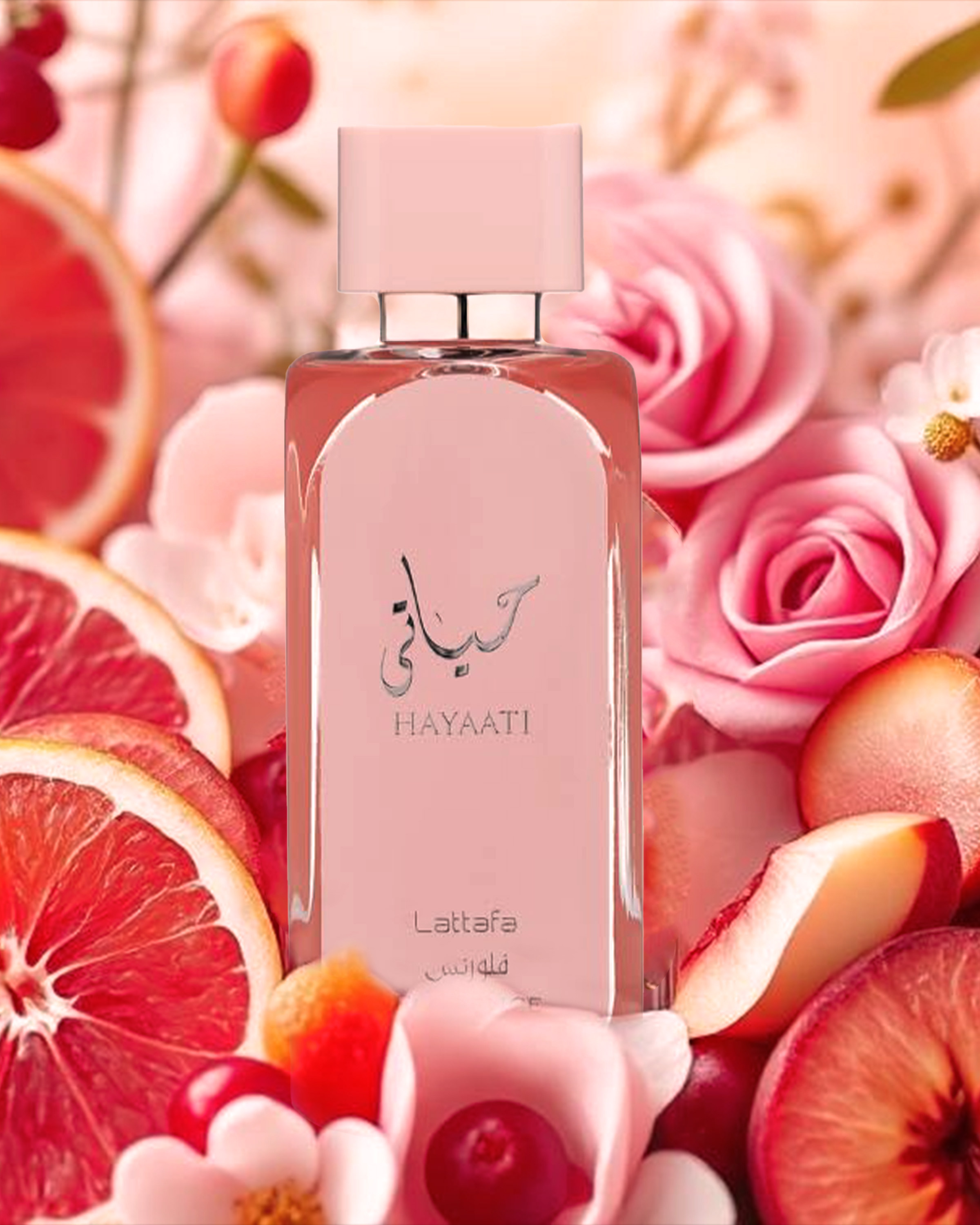 Lattafa Hayaati Florence Eau de Parfum Spray, 3.4 oz
