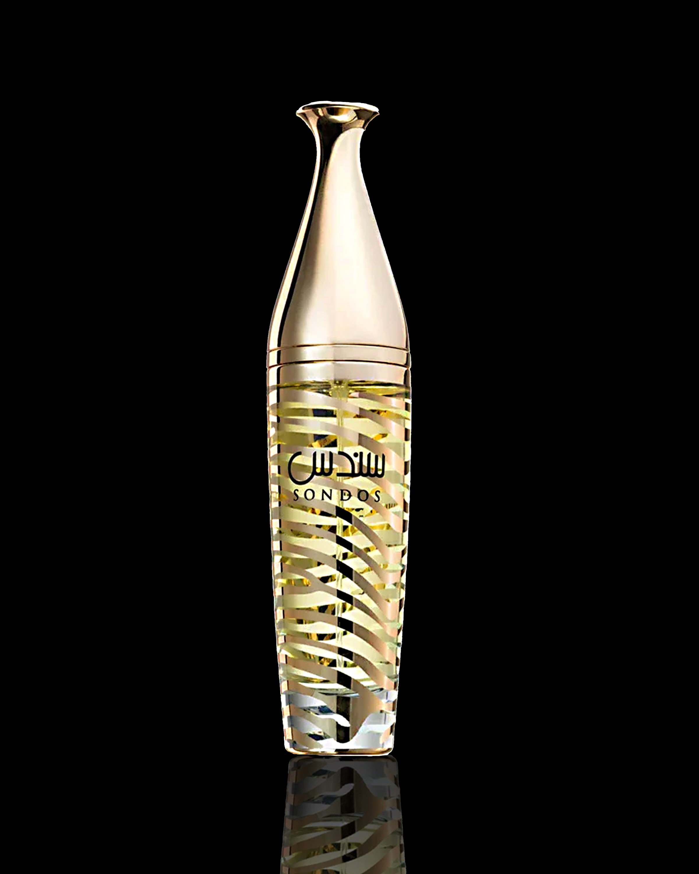 Lattafa Sandos Eau de Parfum Spray, 3.4 oz