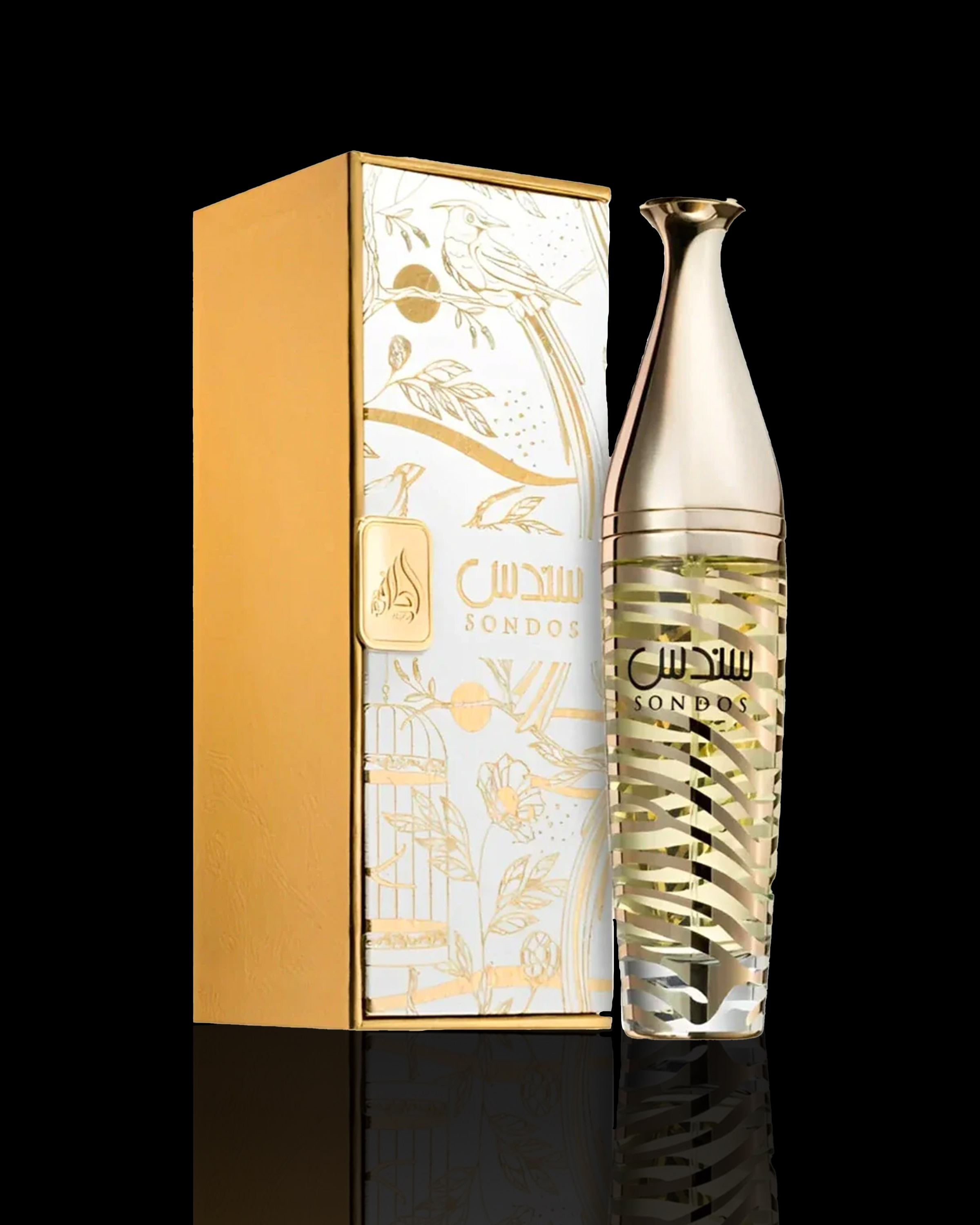 Lattafa Sandos Eau de Parfum Spray, 3.4 oz