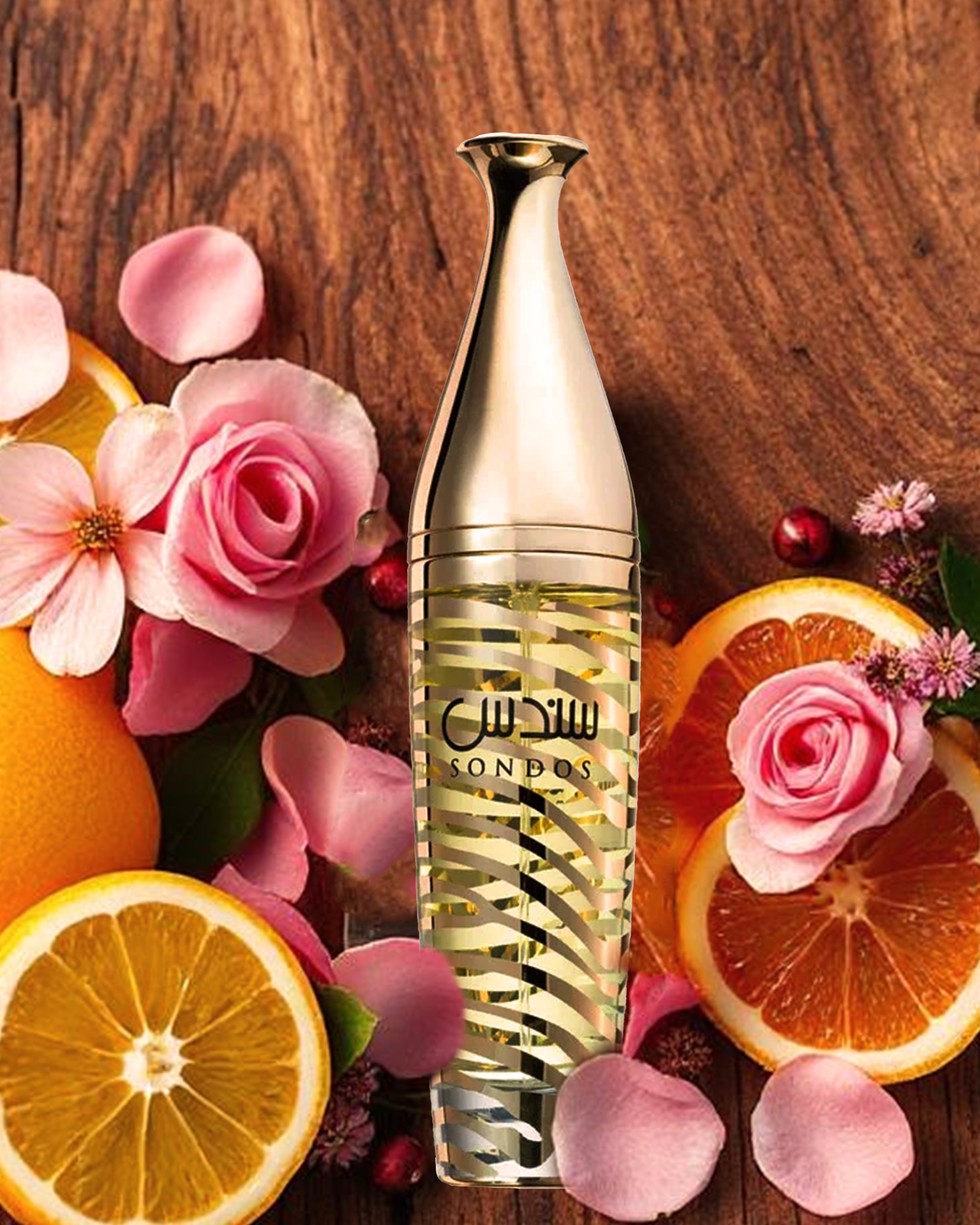 Lattafa Sandos Eau de Parfum Spray, 3.4 oz