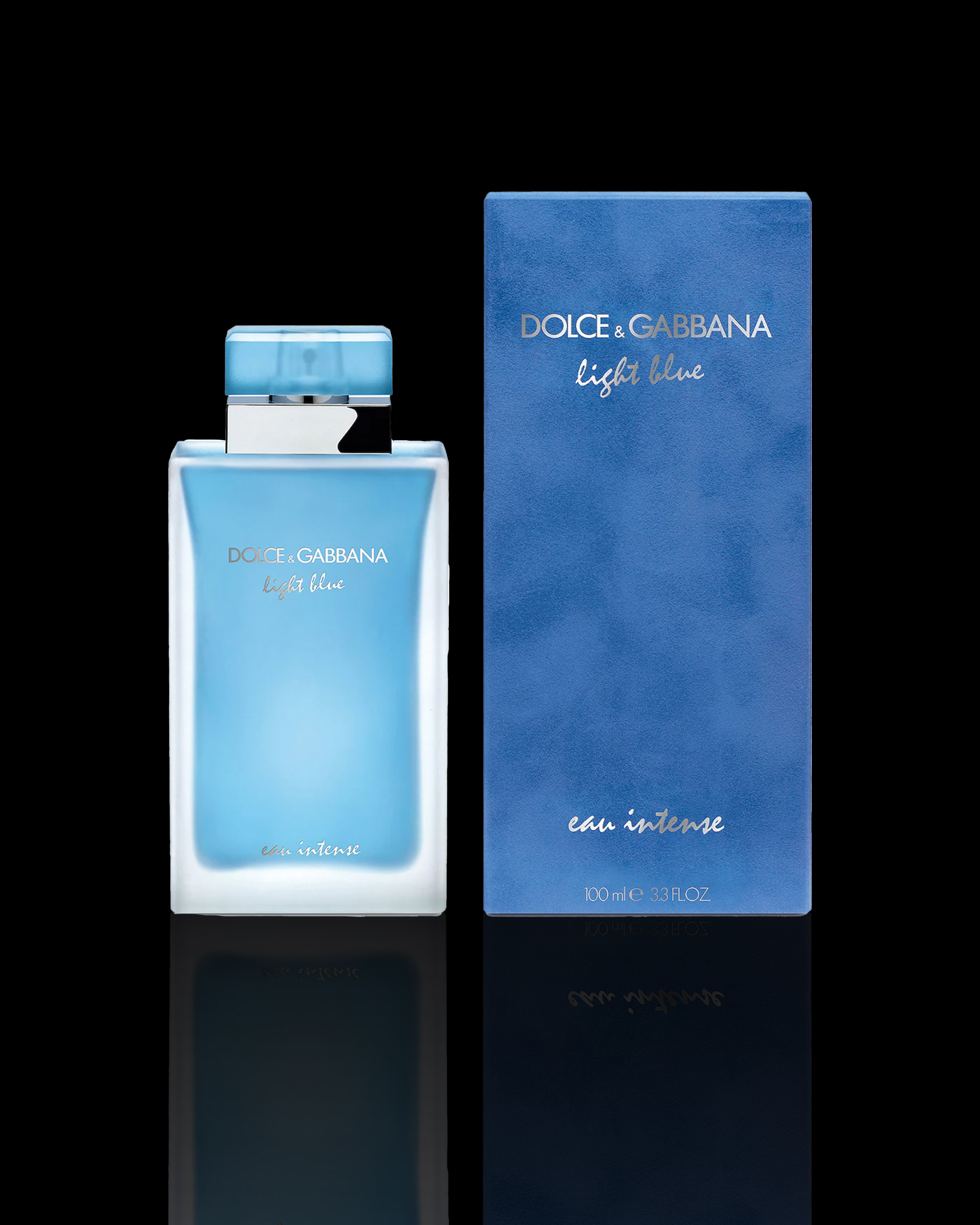 Light Blue Eau Intense by Dolce & Gabbana - Women's 3.4 oz EDP