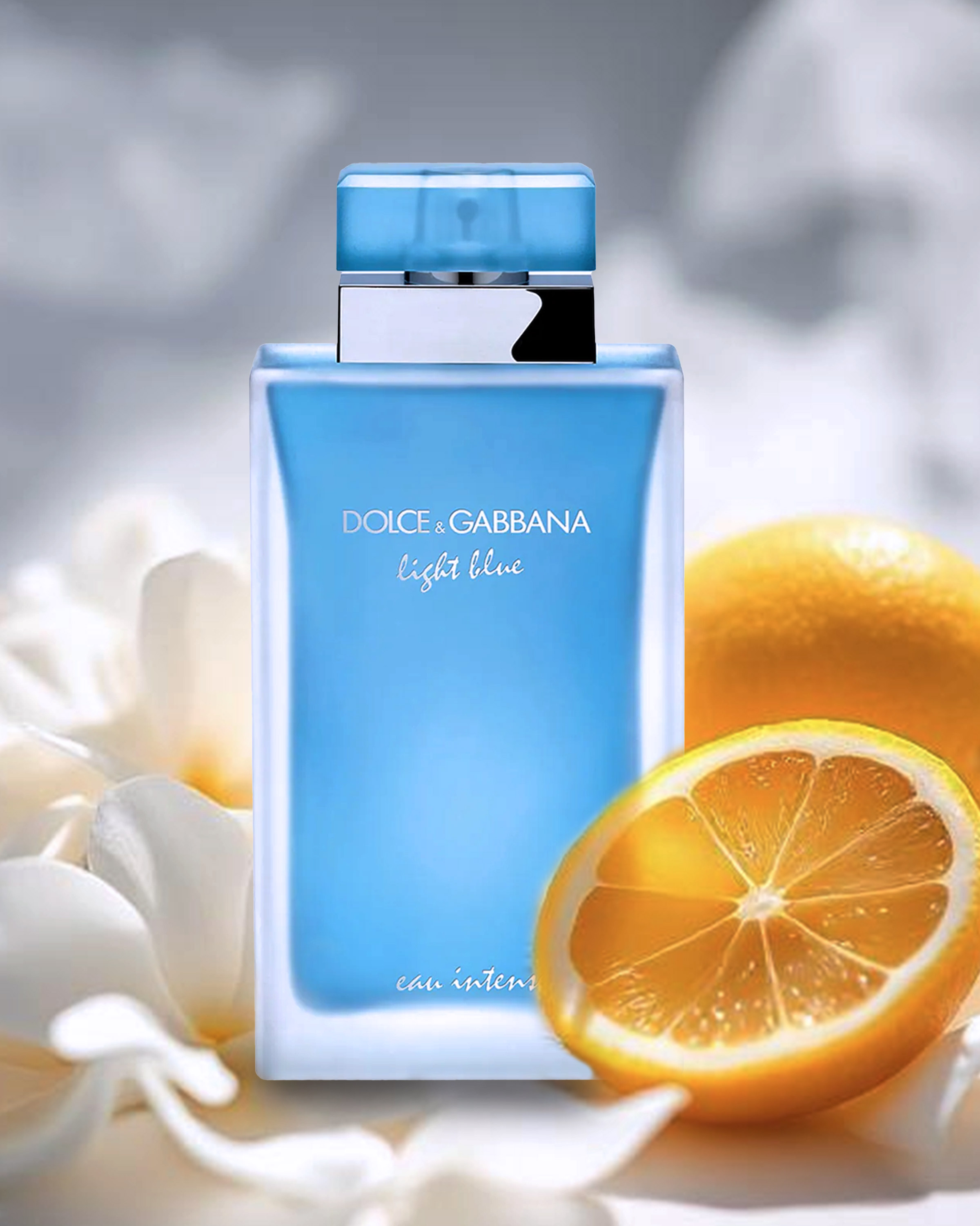 Light Blue Eau Intense by Dolce & Gabbana - Women's 3.4 oz EDP