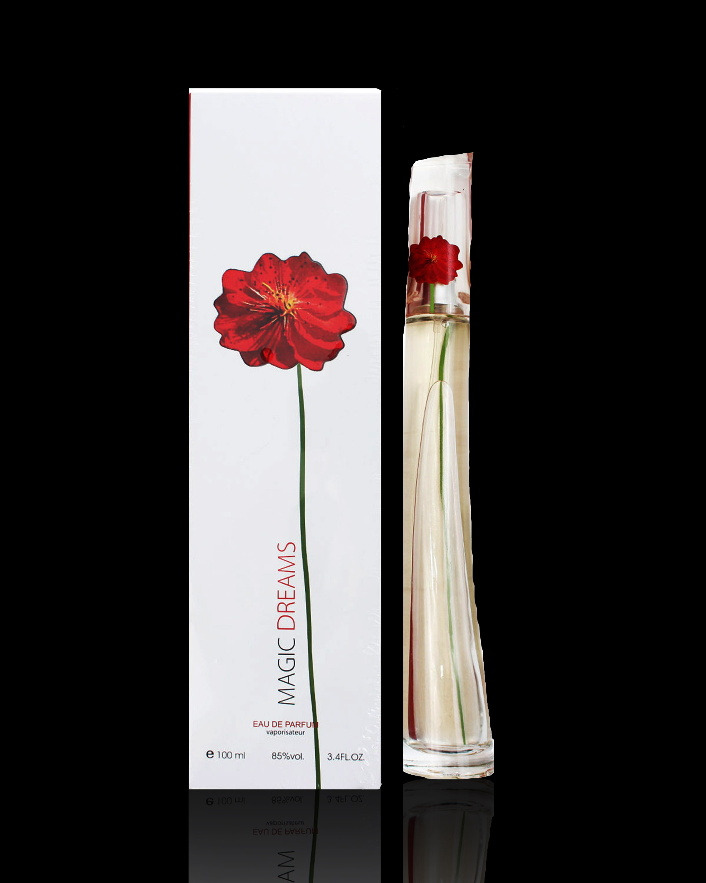 Magic Dreams by Parfums Rivera Eau de Parfum Spray for Women, 3.4 oz