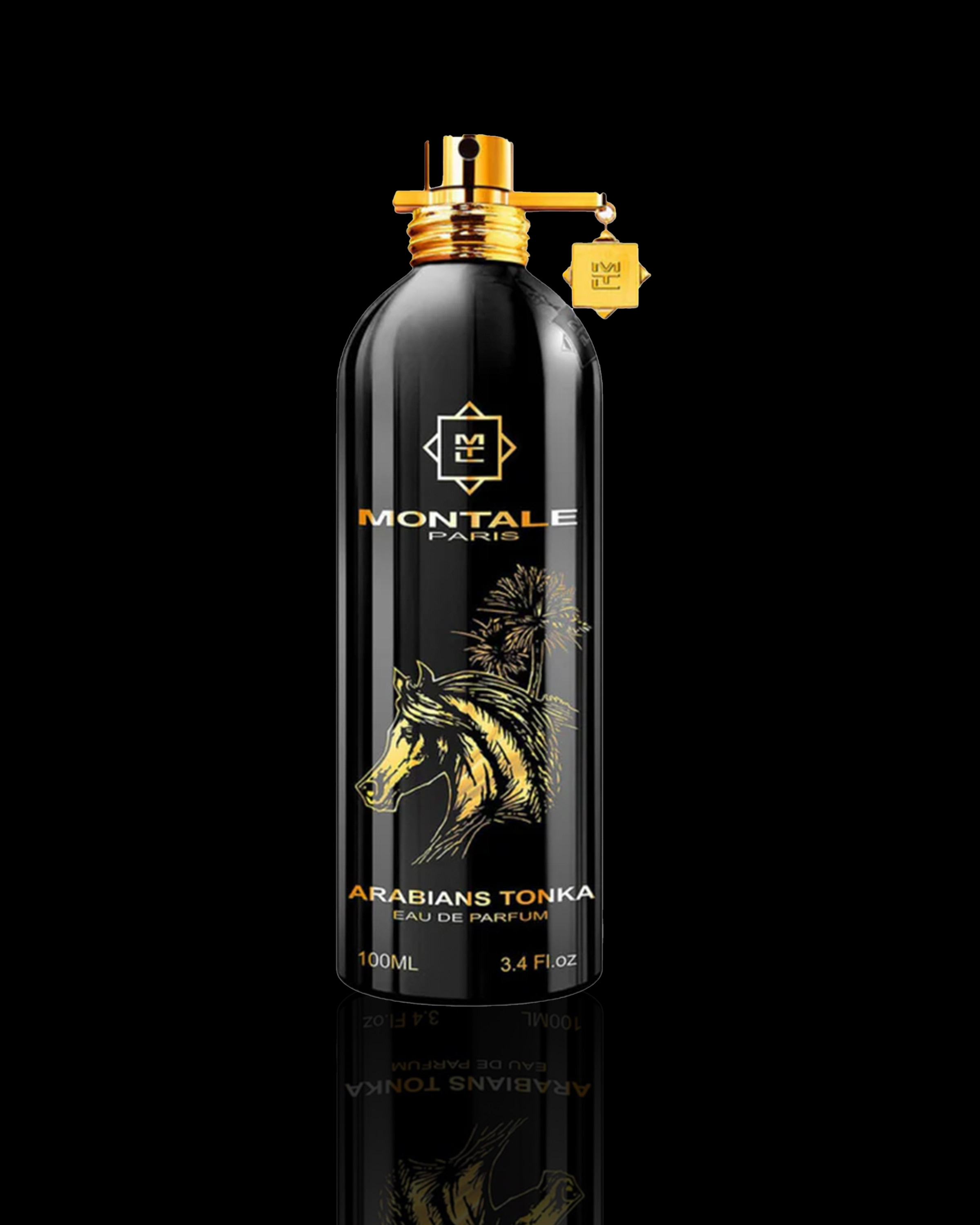 Montale Arabians Tonka Eau de Parfum Spray, 3.3 oz
