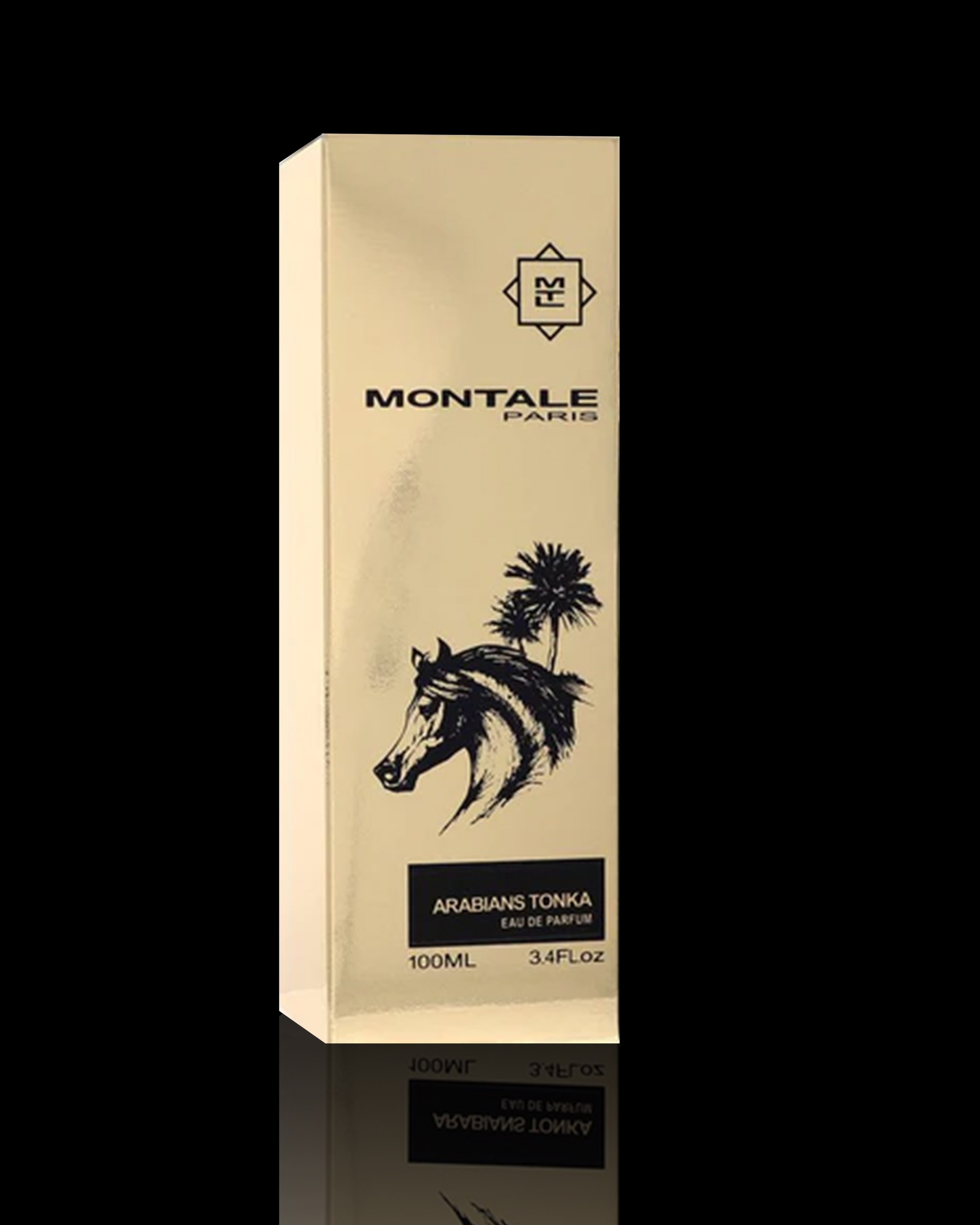 Montale Arabians Tonka Eau de Parfum Spray, 3.3 oz