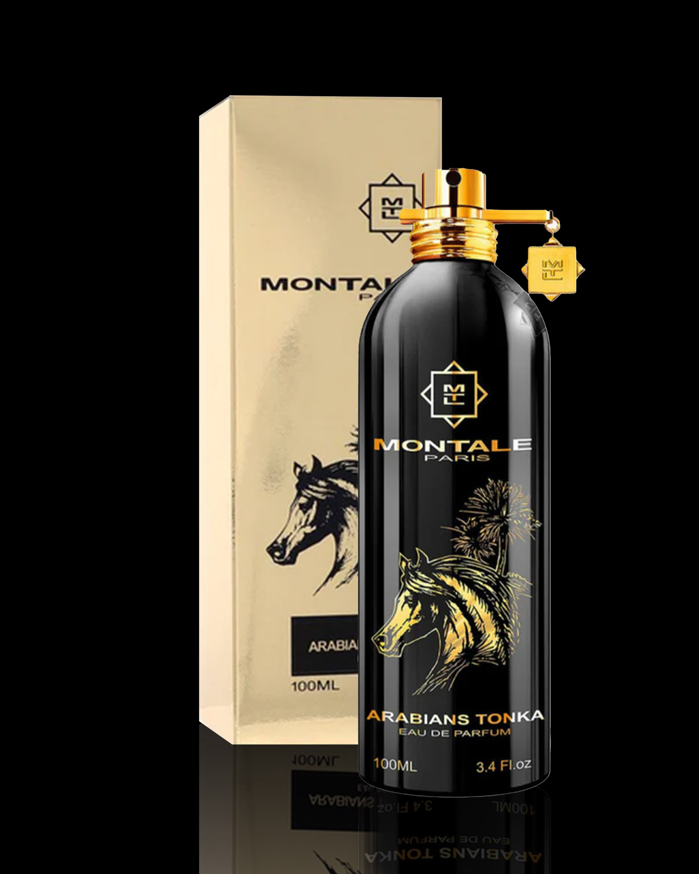 Montale Arabians Tonka Eau de Parfum Spray, 3.3 oz