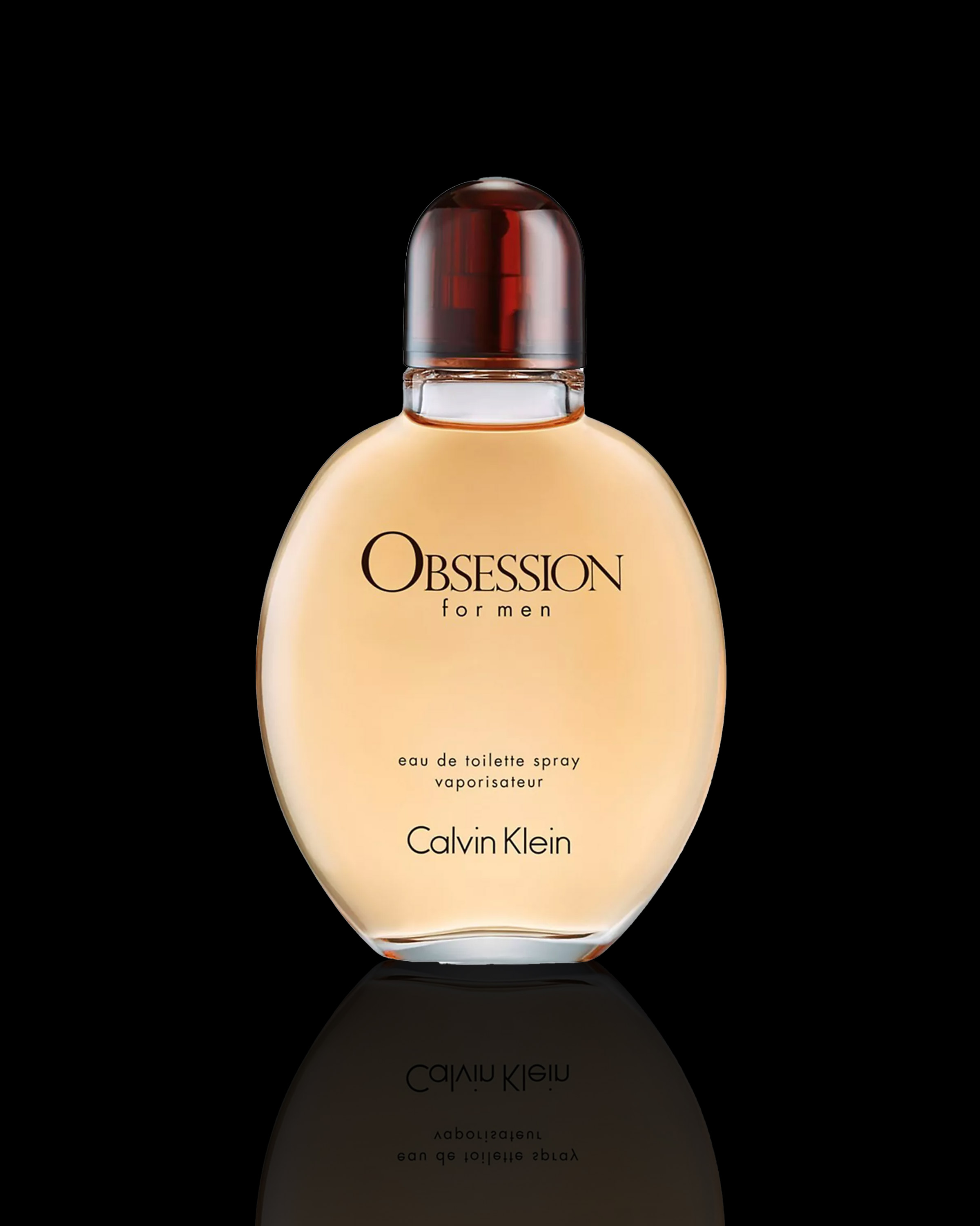 Calvin Klein Obsession Eau de Toilette Spray for Men, 4.2 oz