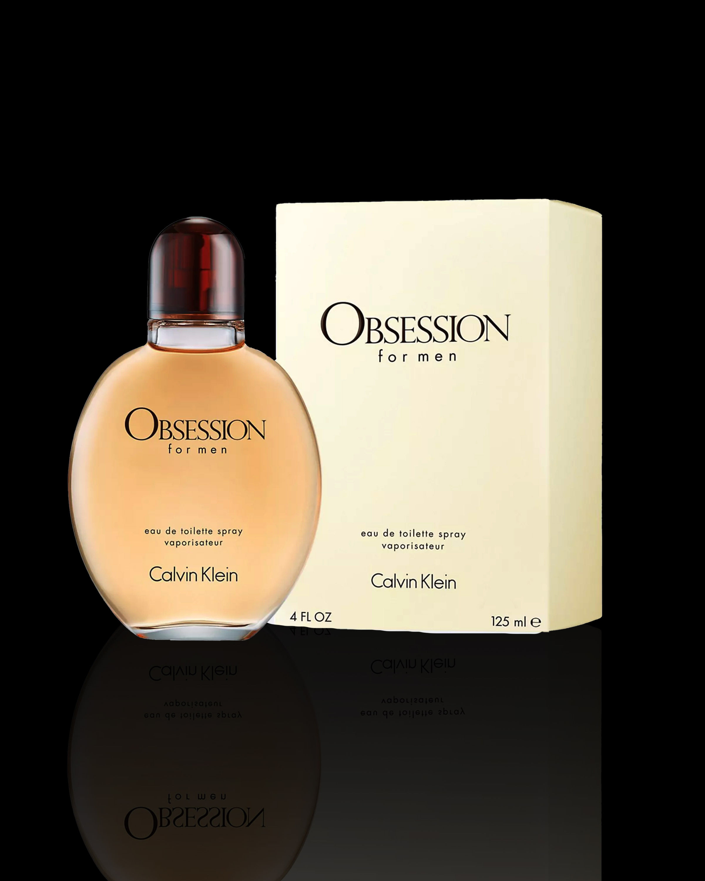 Calvin Klein Obsession Eau de Toilette Spray for Men, 4.2 oz