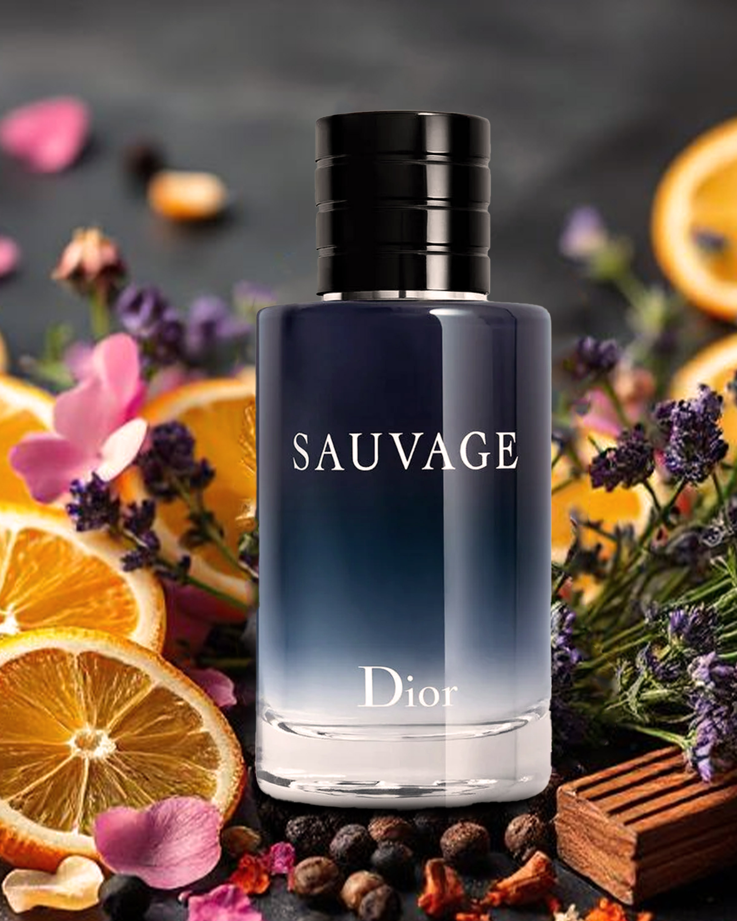 Christian Dior Sauvage Eau de Toilette Spray for Men, 3.4 oz