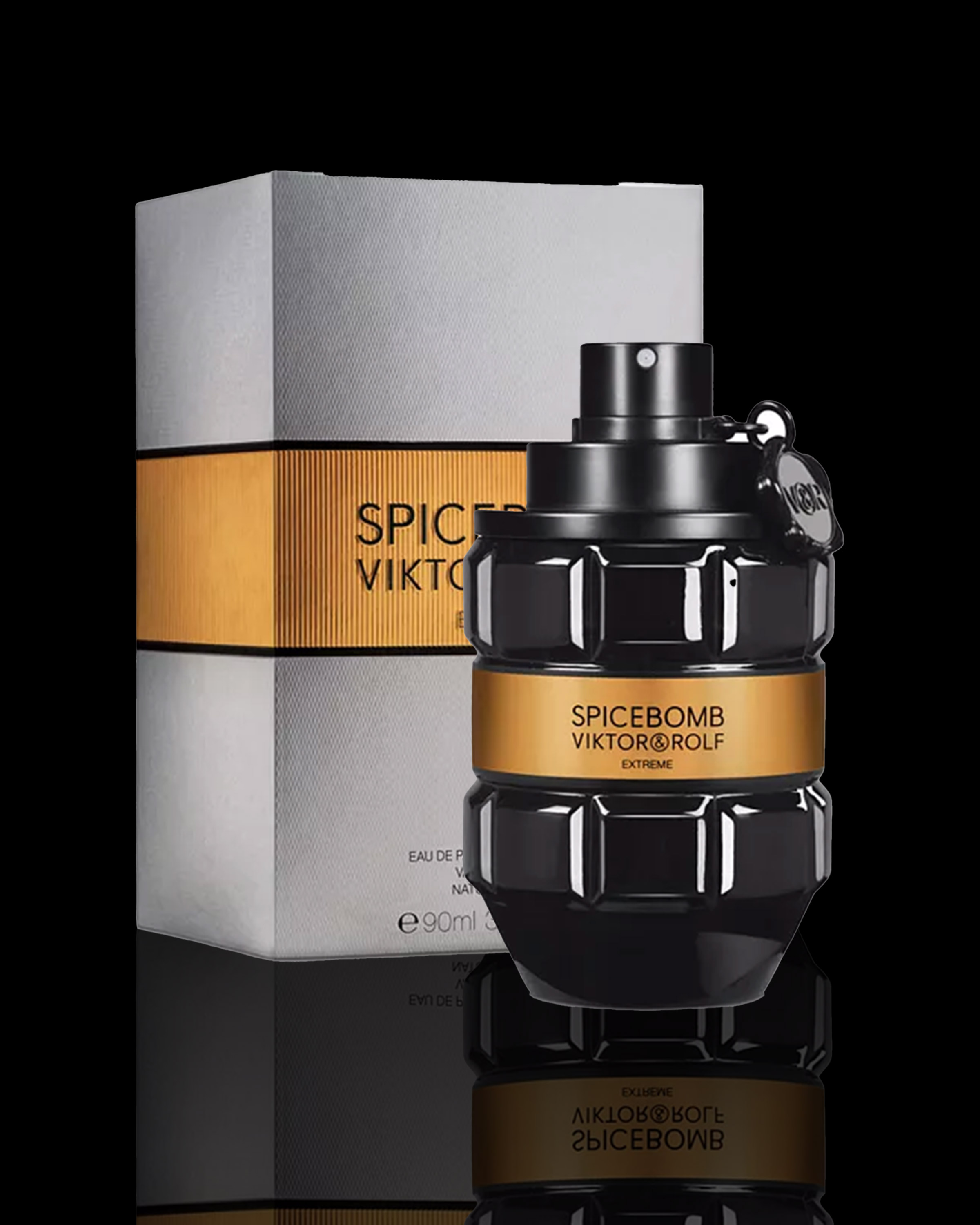 Viktor & Rolf Spicebomb Extreme Eau de Parfum for Men, 3.0 oz