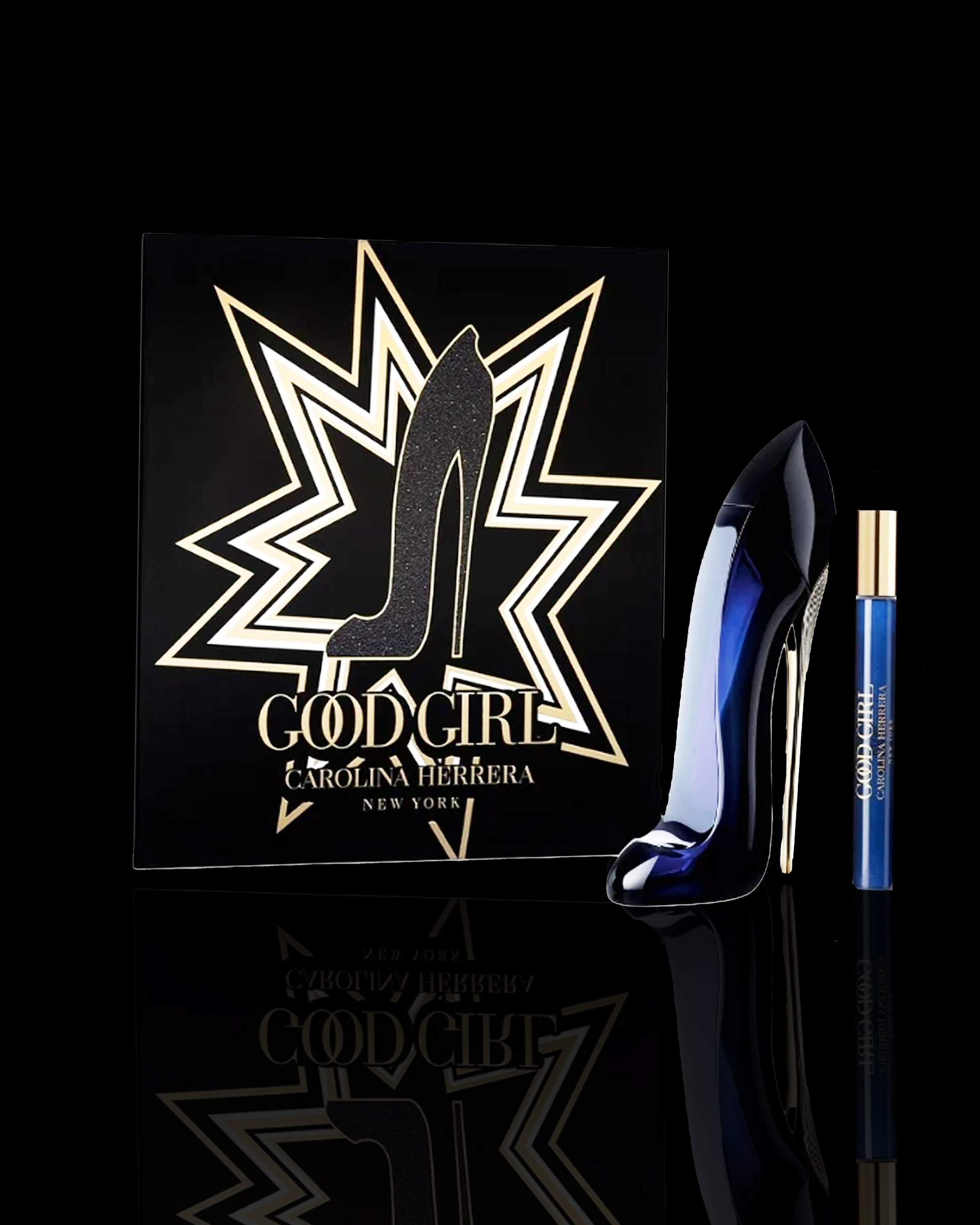 Carolina Herrera Good Girl Travel Set, 2.7 oz Eau de Parfum Spray (2 Pieces)