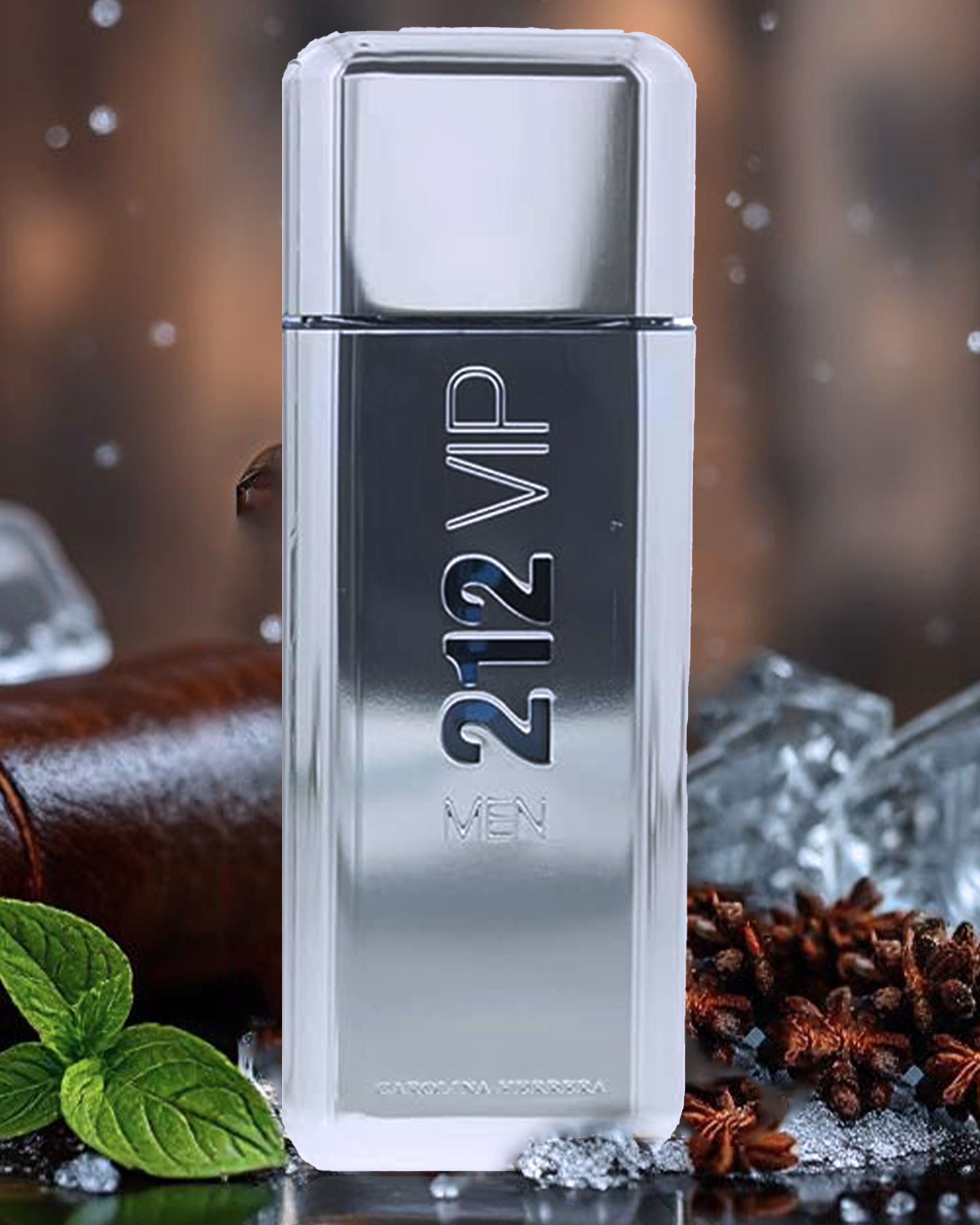 Carolina Herrera 212 VIP Men 3.4oz EDT Spray | 'Are You On The List?' Cologne
