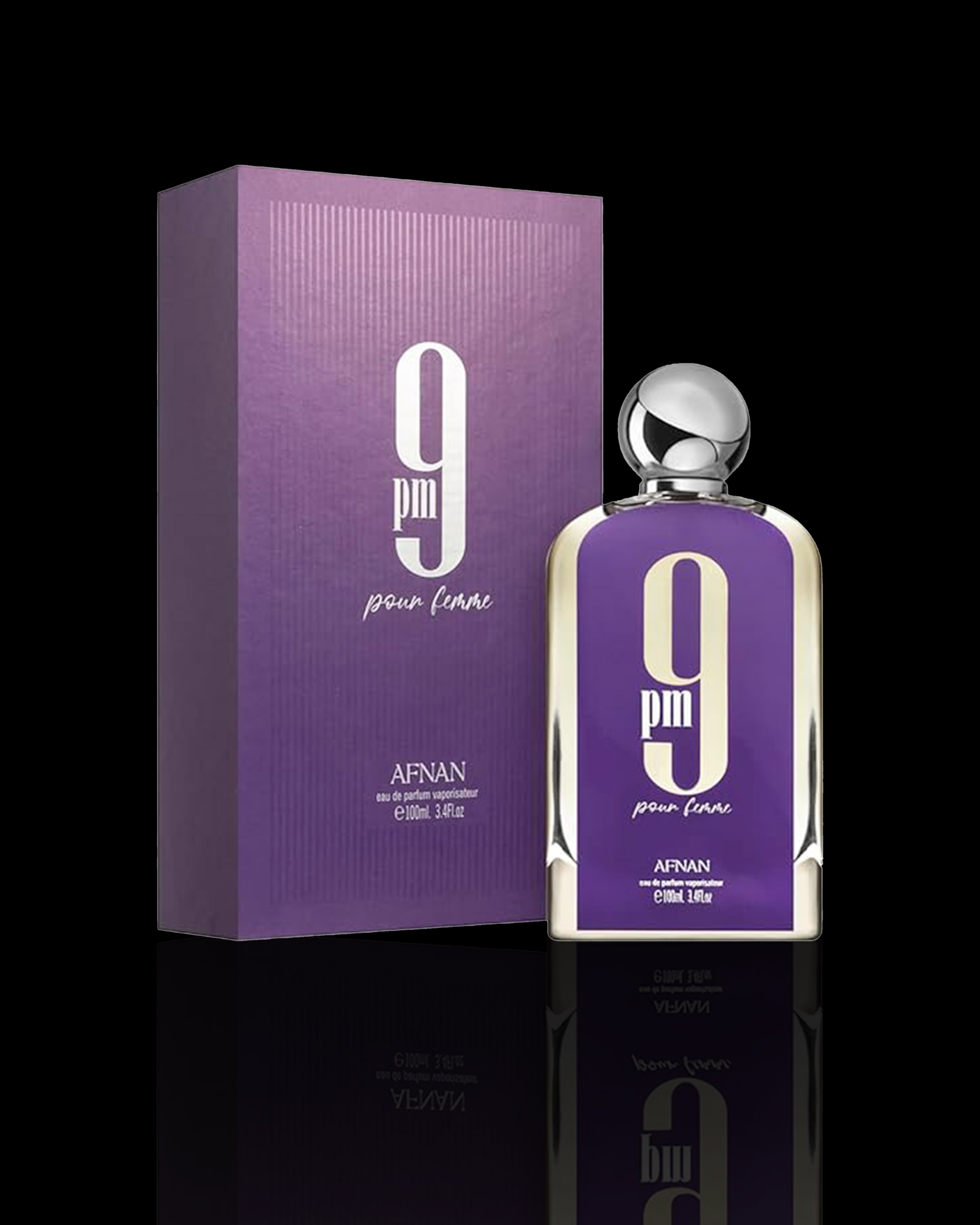 Afnan 9 AM -Coral 3.4oz EDP Spray for Women | Luxury Eau de Parfum