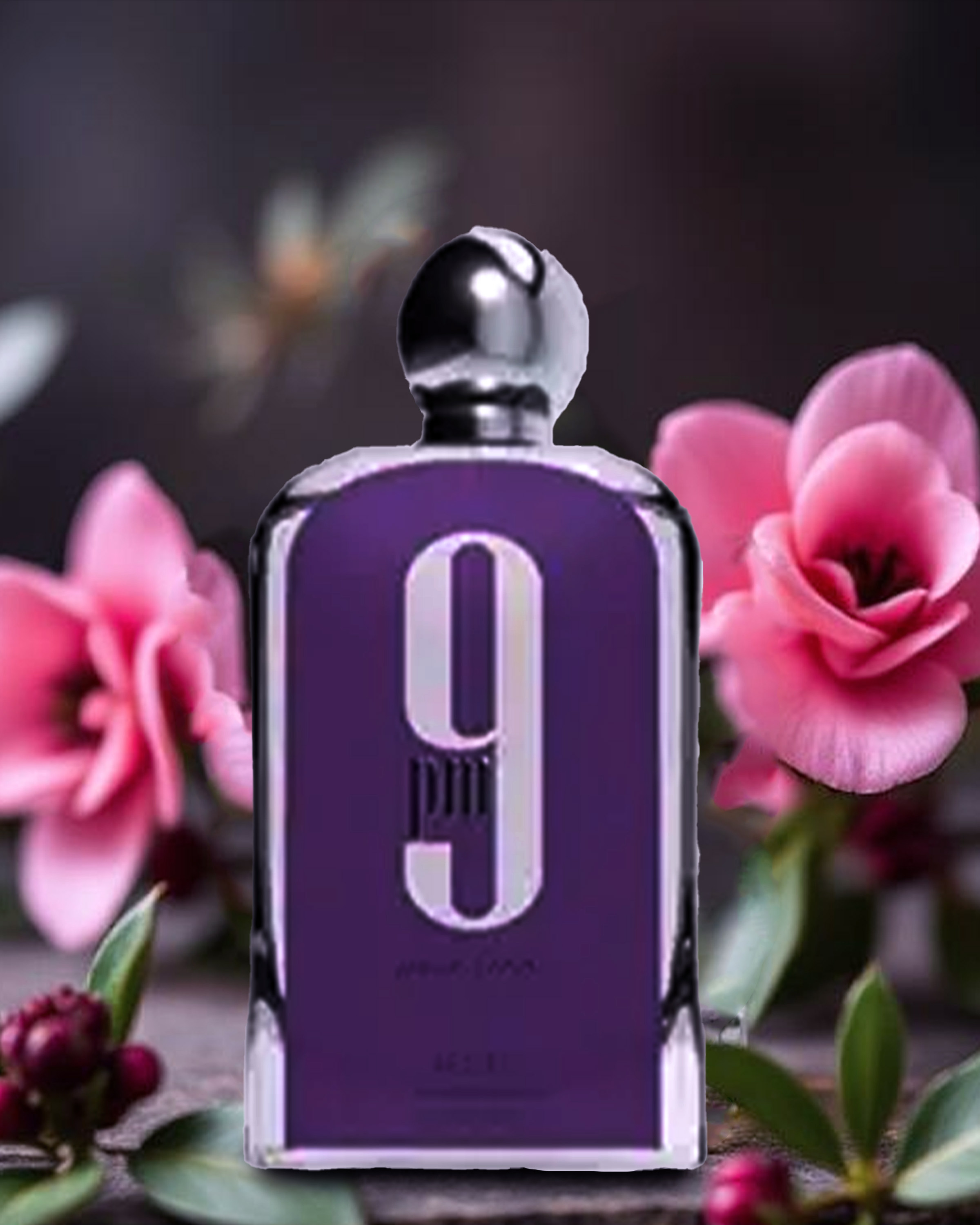 Afnan 9 AM -Coral 3.4oz EDP Spray for Women | Luxury Eau de Parfum