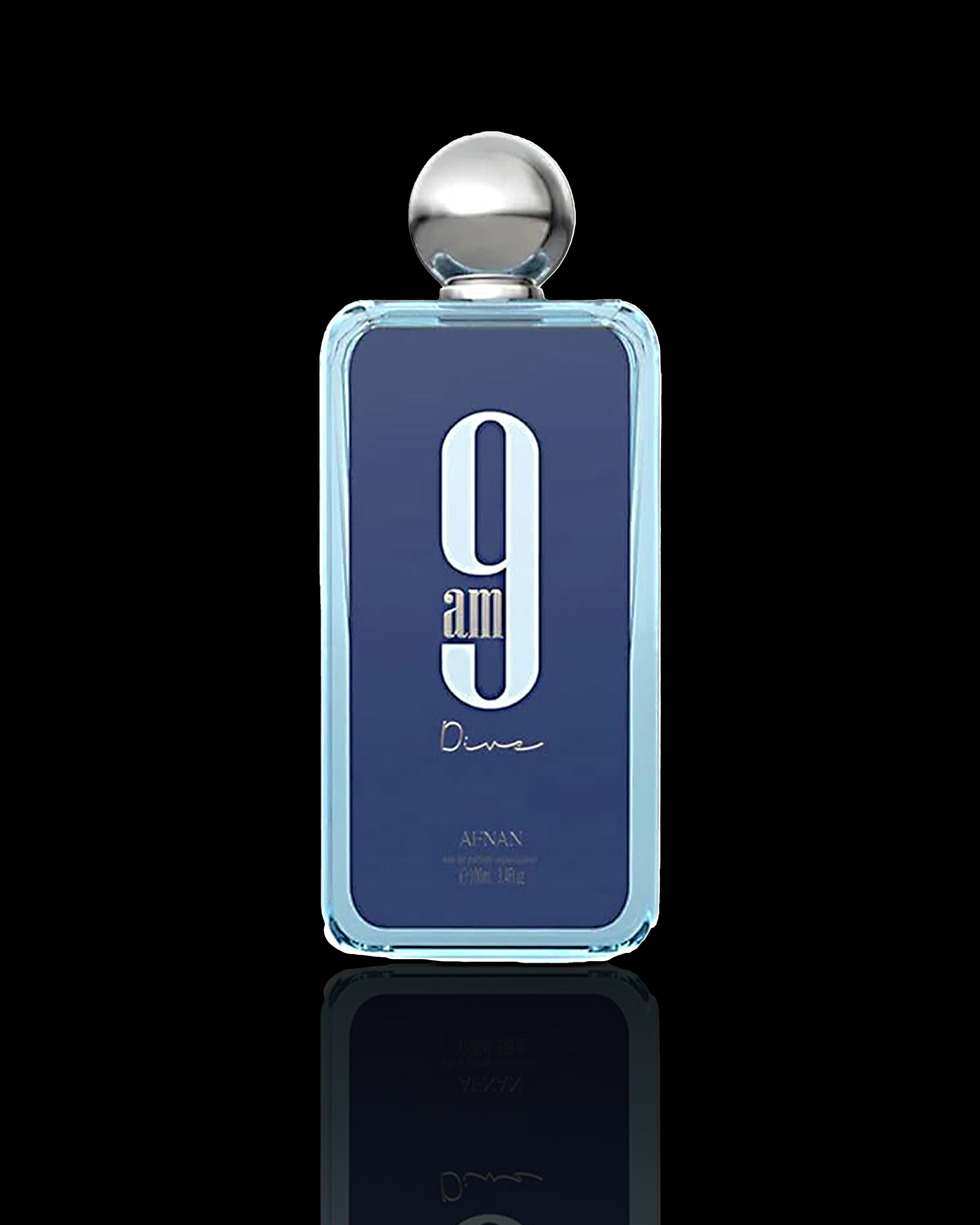 Afnan 9 AM-Dive Men's 3.4oz EDP | Invigorating & Dynamic Men's Scent