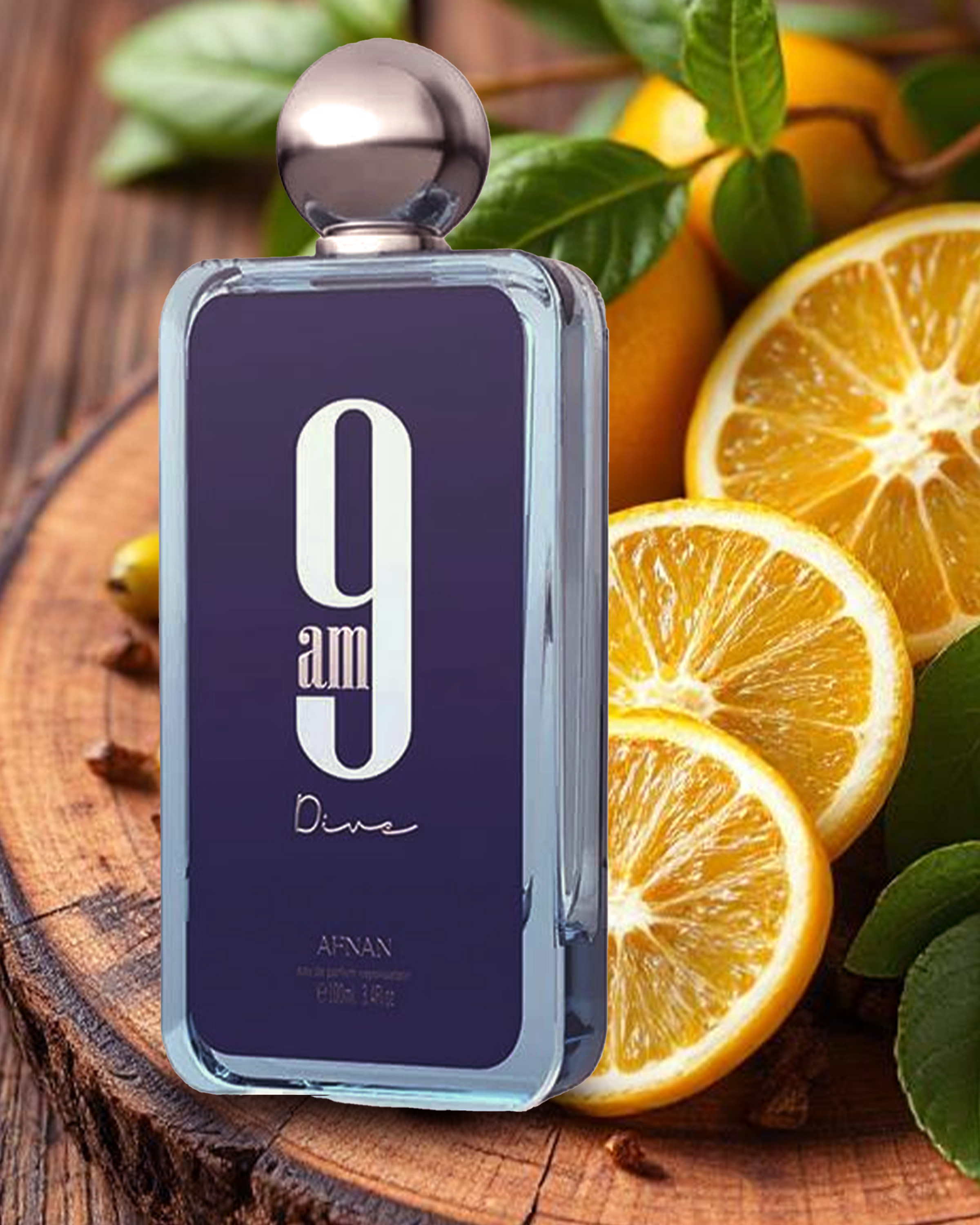 Afnan 9 AM-Dive Men's 3.4oz EDP | Invigorating & Dynamic Men's Scent
