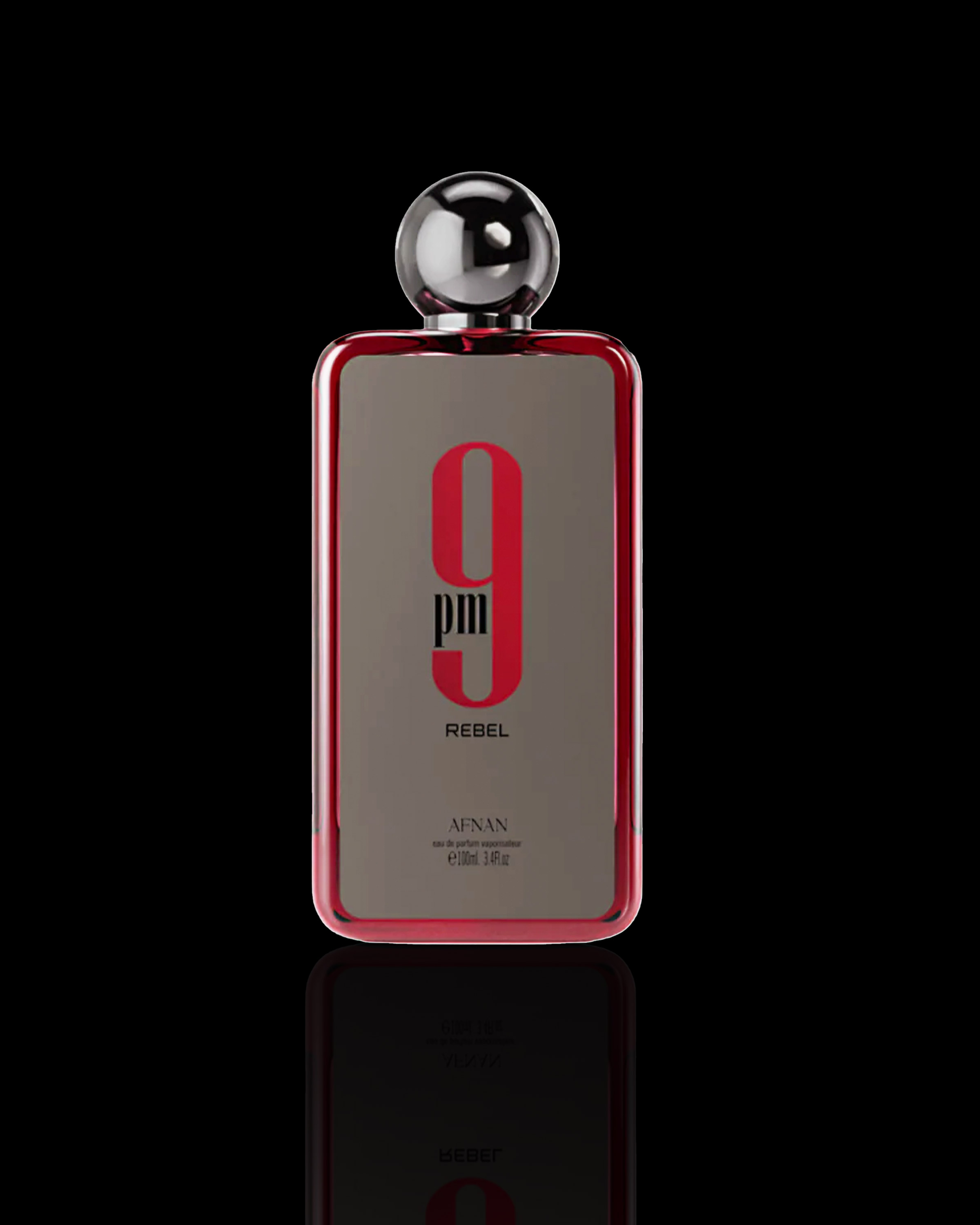 Afnan 9PM-Rebel Men's 3.4oz EDP | Distinctive & Charismatic Men's Scent